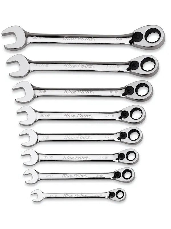 Reversible Ratcheting Combination Blue Point Snap On Viet Nam