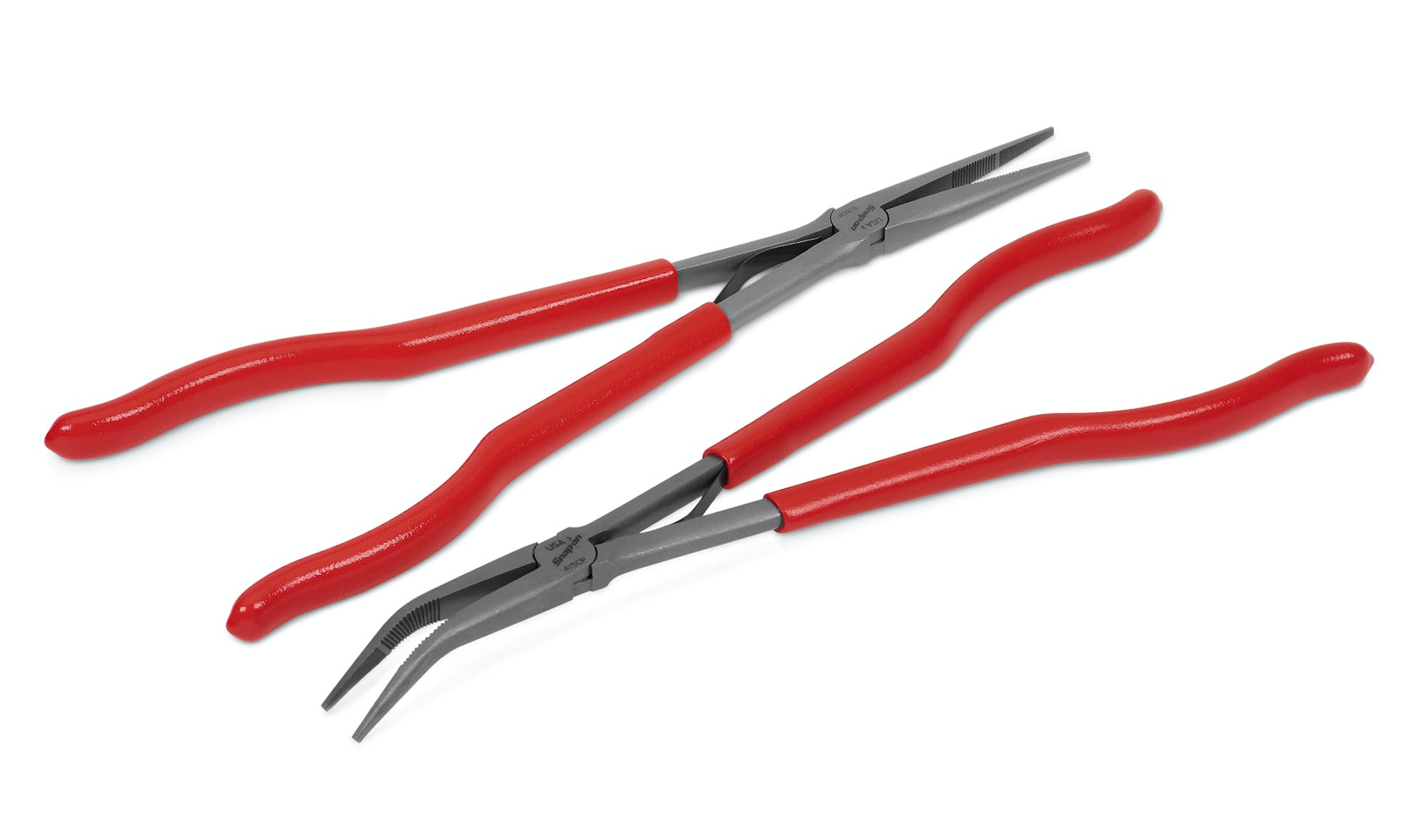 2 Pc Long Needle Nose Pliers Set 102LHCP SnapOn Viet Nam