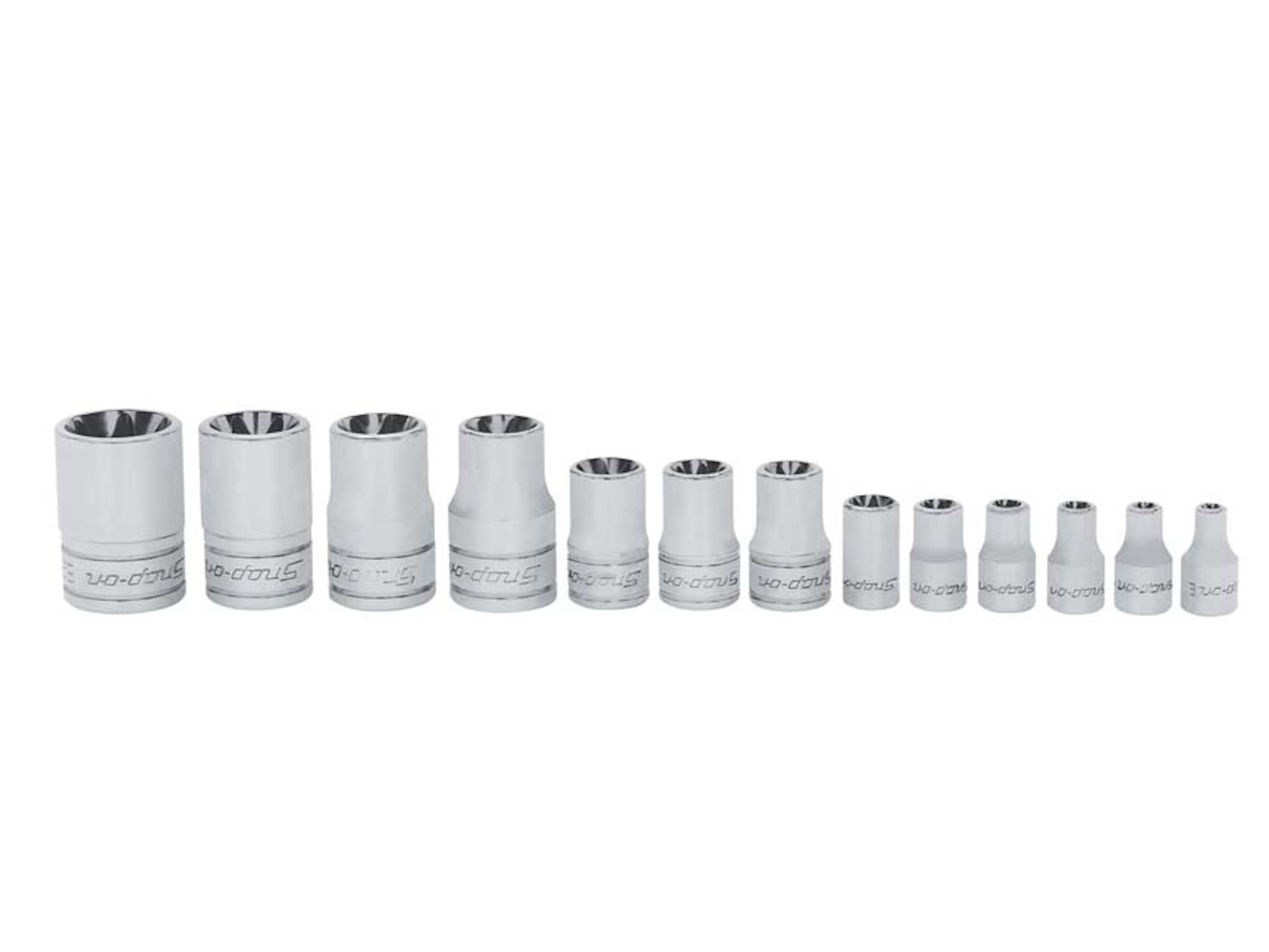 13 Pc Combination Drive Torx® Shallow Socket Set (e4-e24) - 213AFLEY ...