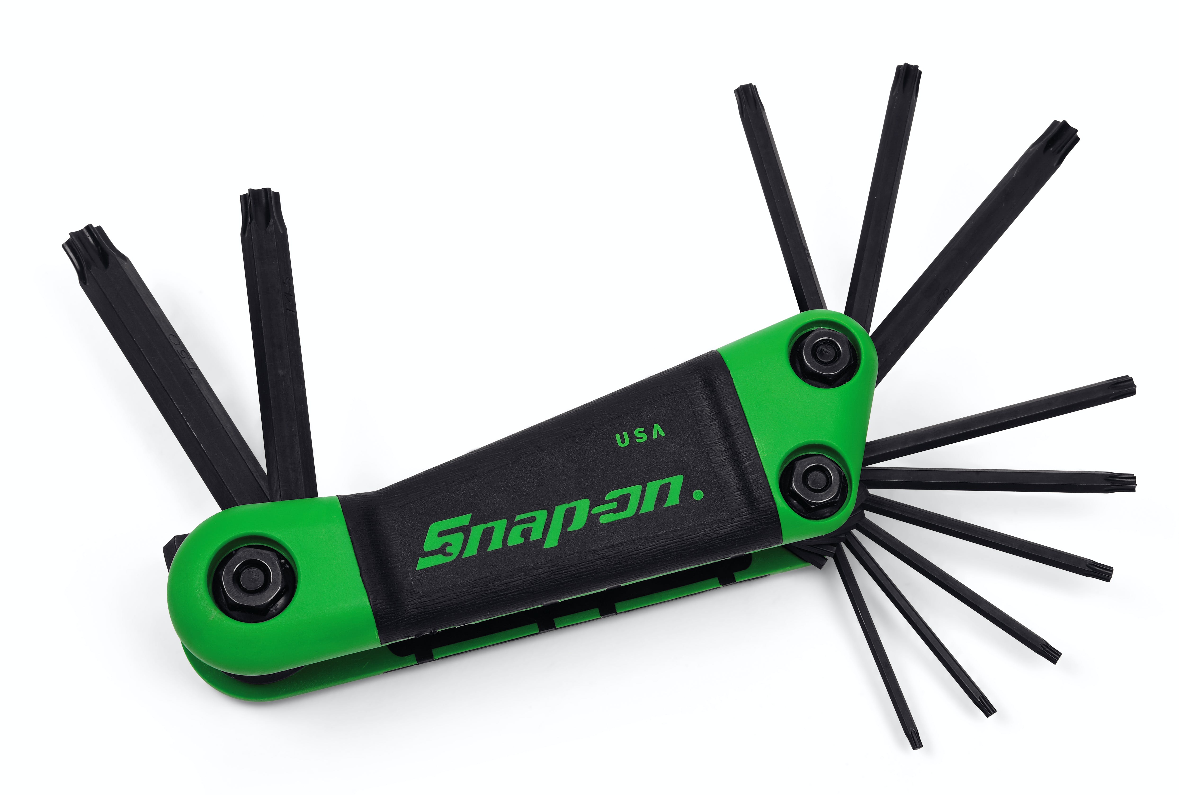 11 Pc Torx® Folding Hex Key Set (t8t50) AWTEF11K SnapOn Viet Nam