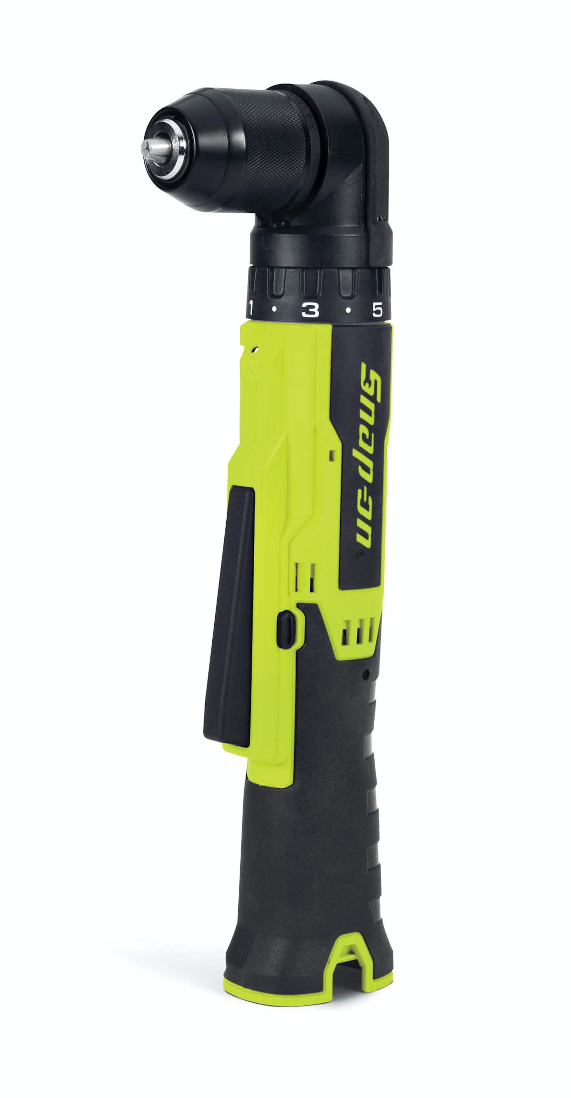 14.4 V 3/8" Microlithium Cordless Right Angle Screw Gun/drill (tool