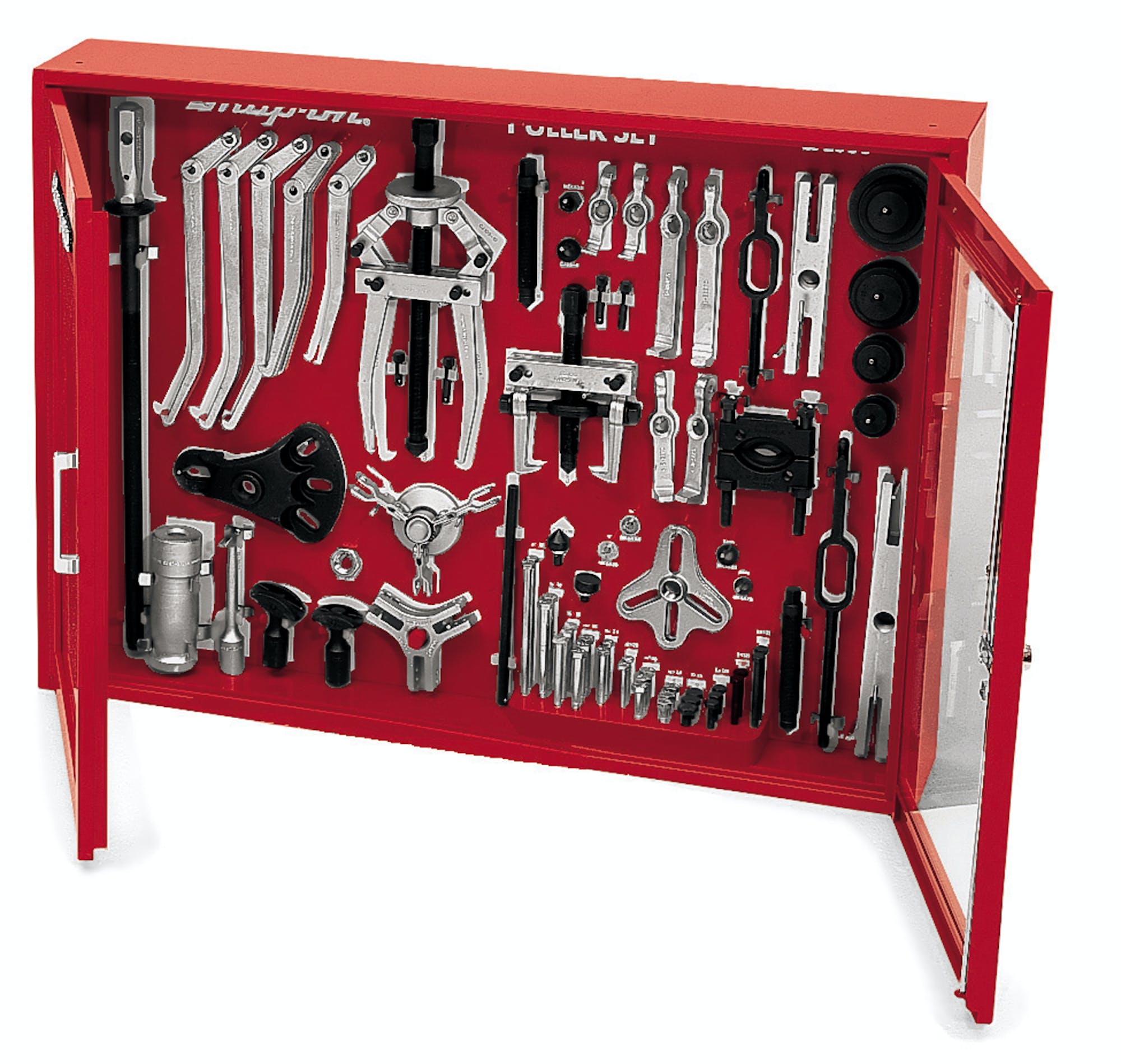 Master Interchangeable Puller Set (with Tool Control Board/wall