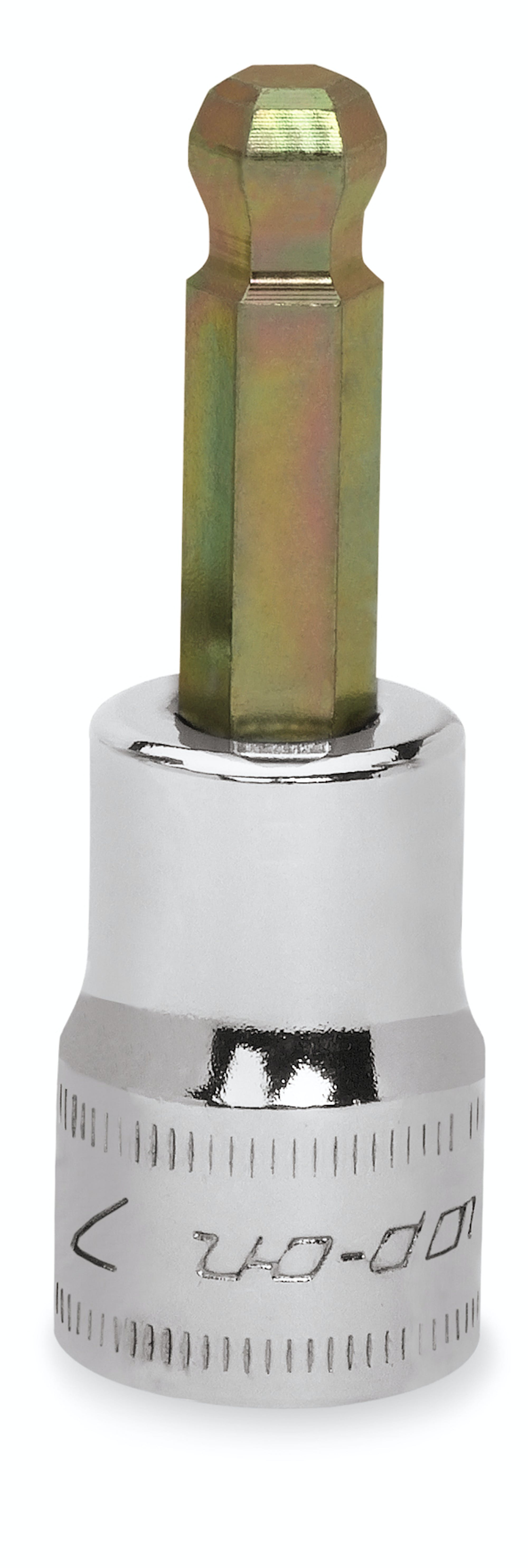 3/8" Drive Metric 7 Mm Standard Ball Hex Socket Driver FABM7E Snap