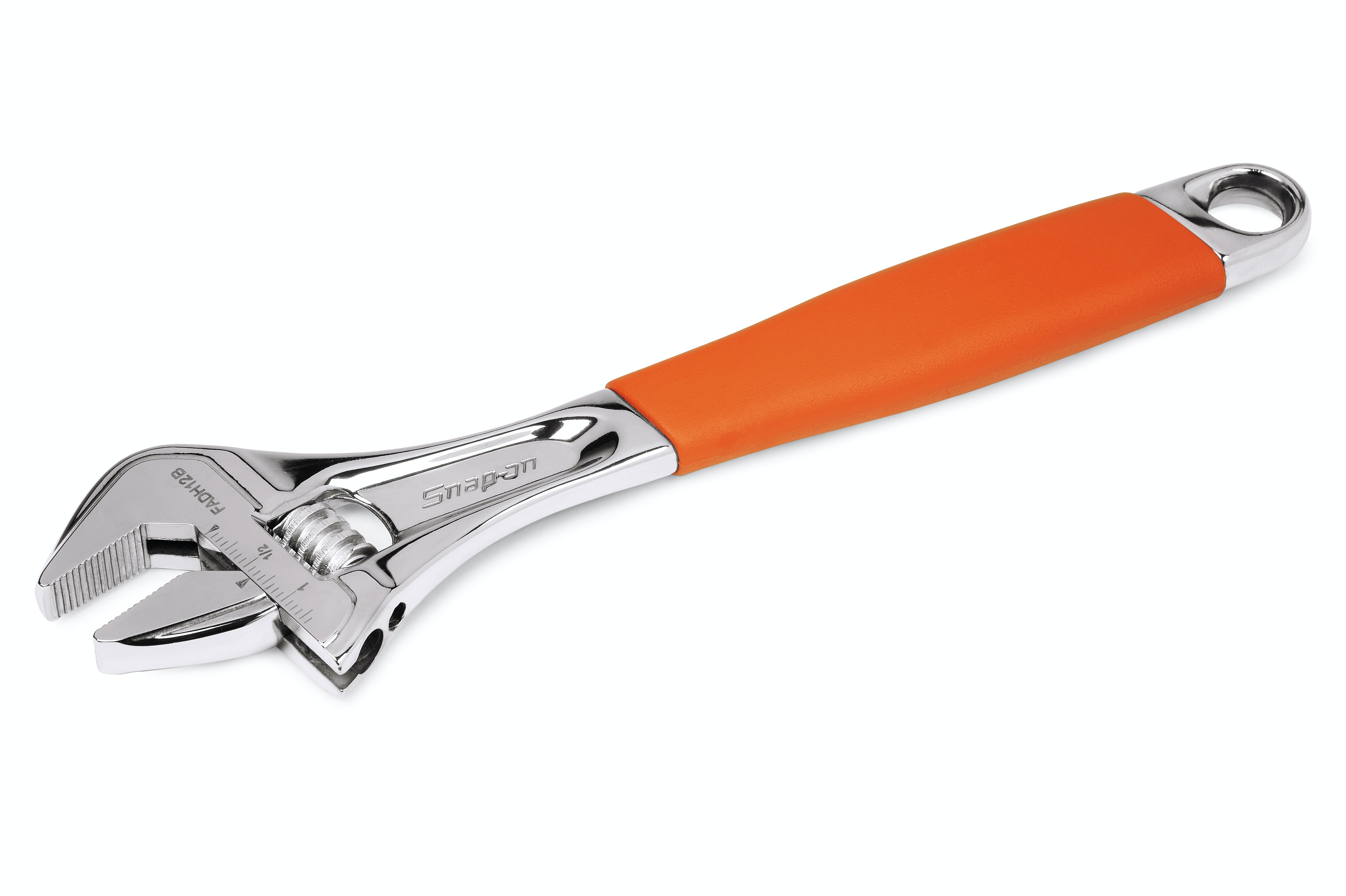 12" Flank Drive® Plus Adjustable Wrench (orange) FADH12BO SnapOn Viet Nam