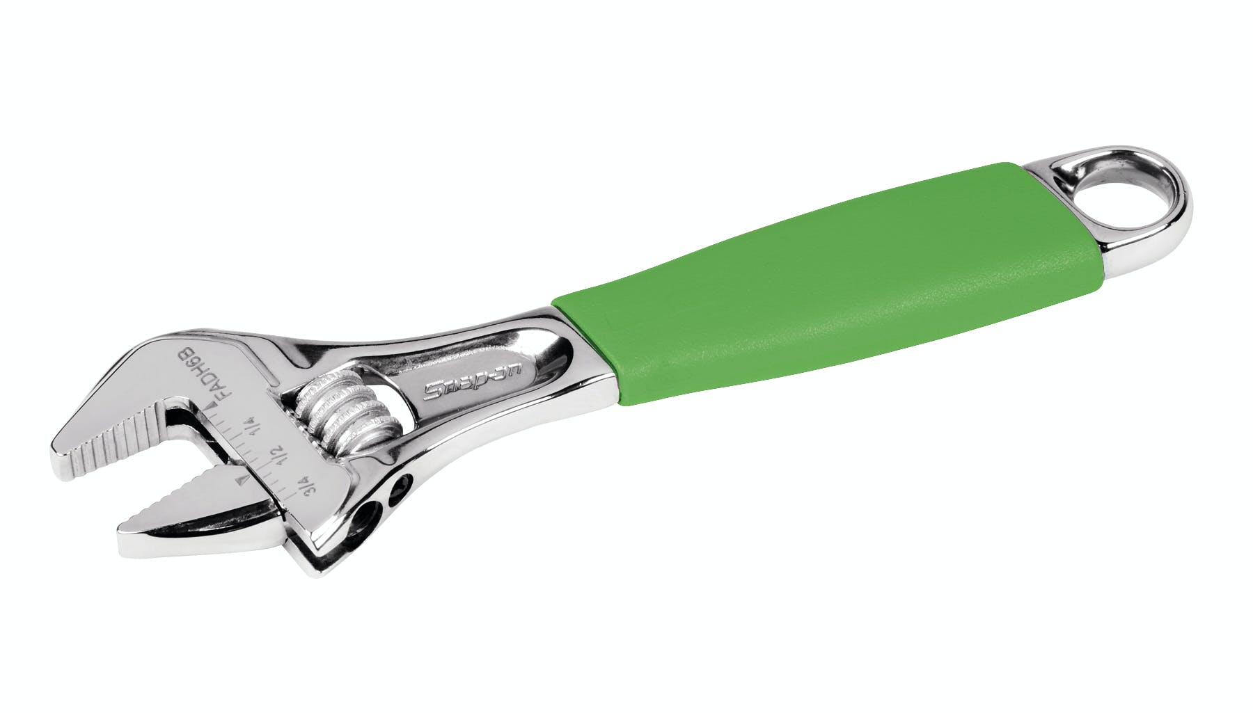6" Flank Drive® Plus Adjustable Wrench (green) FADH6BG SnapOn Viet Nam