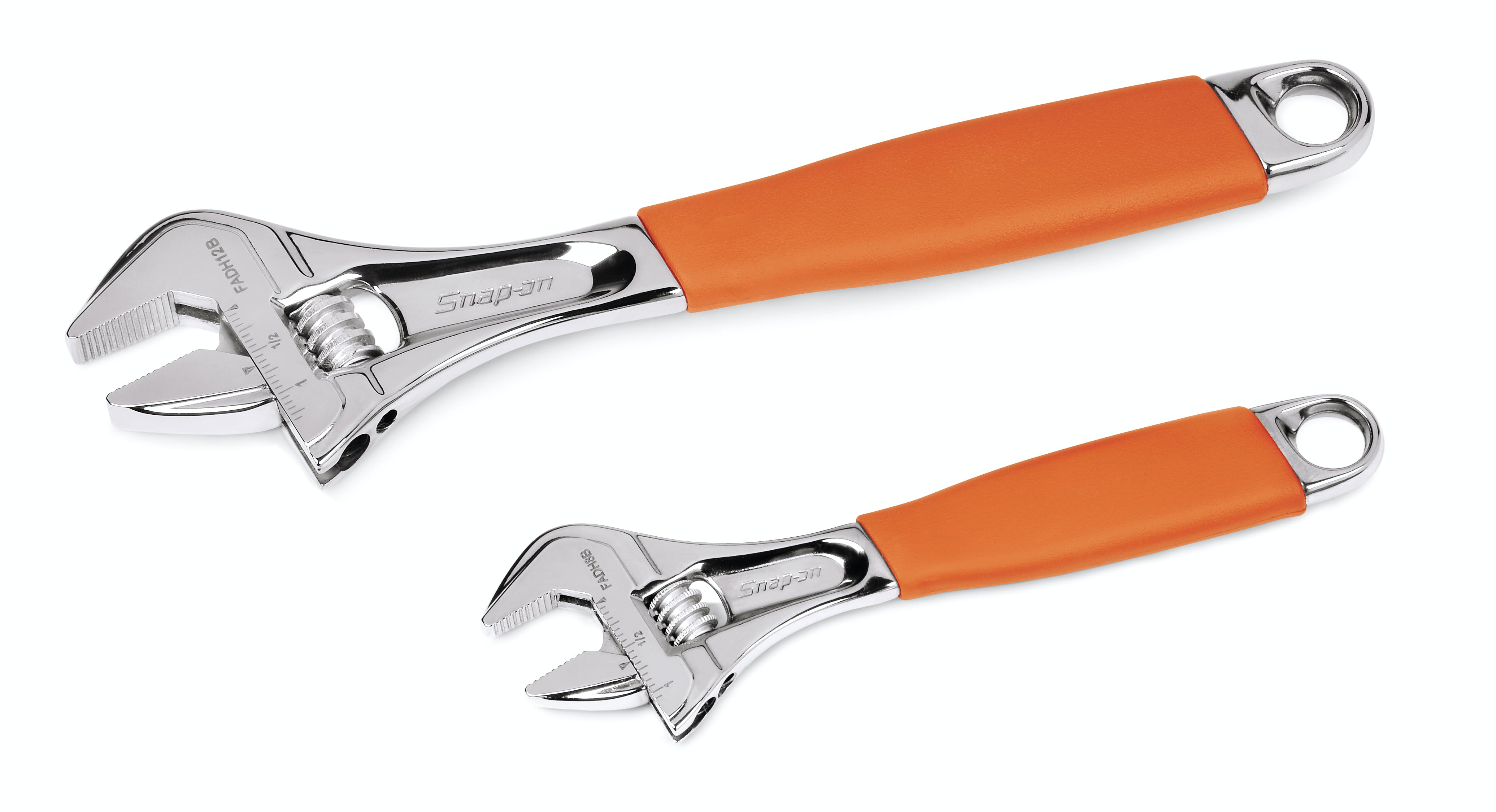 2 Pc Flank Drive® Plus Adjustable Wrench Set (orange) FADH702AO SnapOn Viet Nam