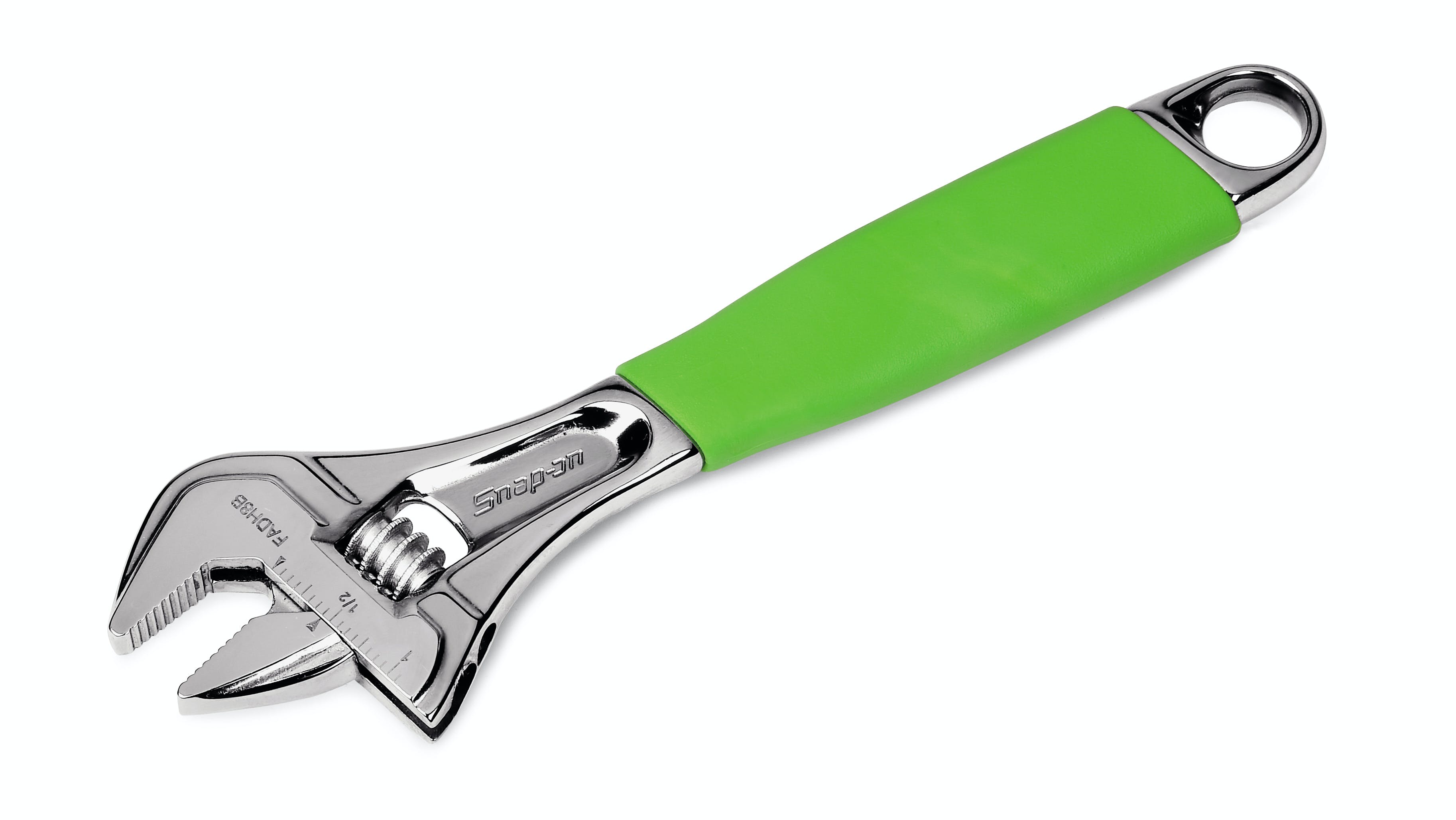 8" Flank Drive® Plus Adjustable Wrench (green) FADH8BG SnapOn Viet Nam