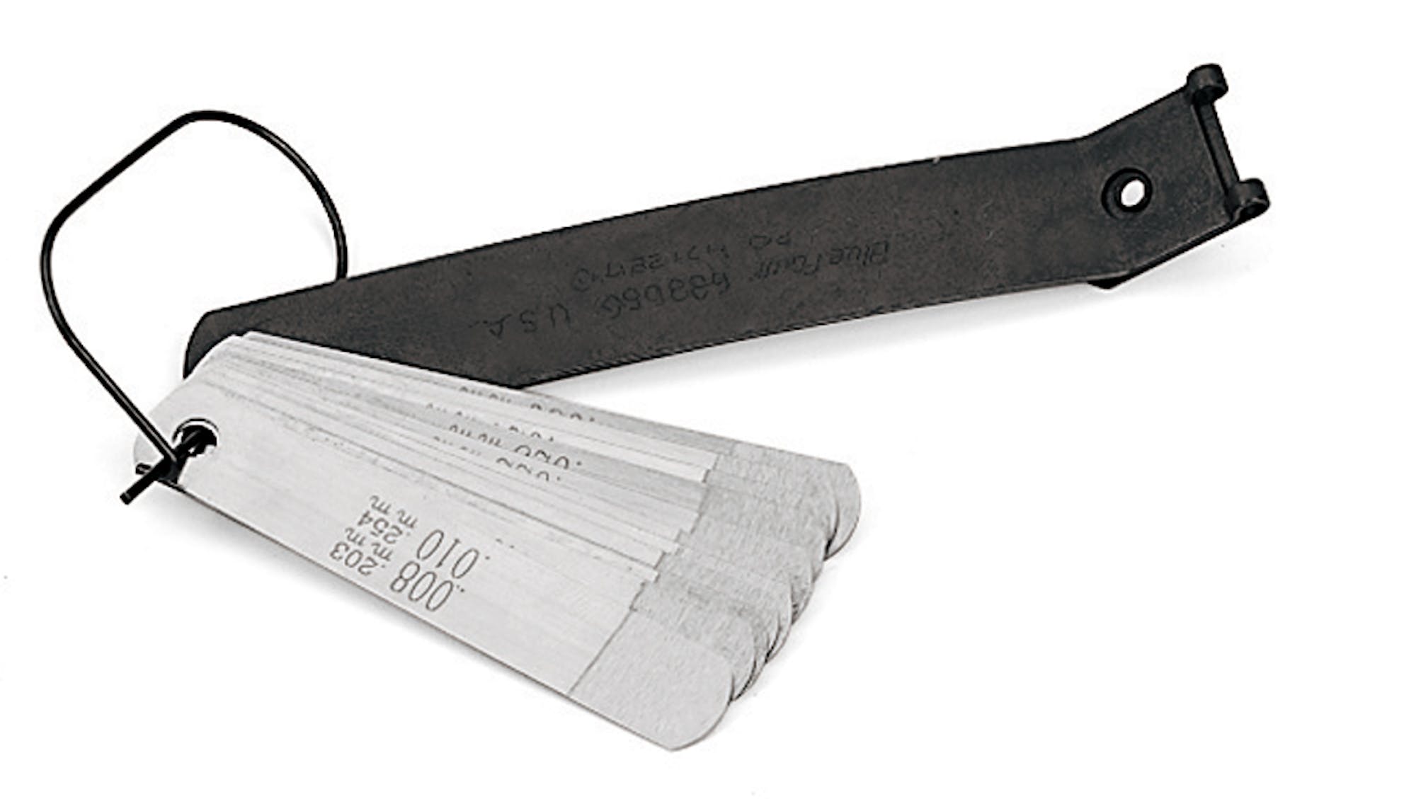 Step Feeler Gauge Set And Holder (bluepoint®) FB308D SnapOn Viet Nam