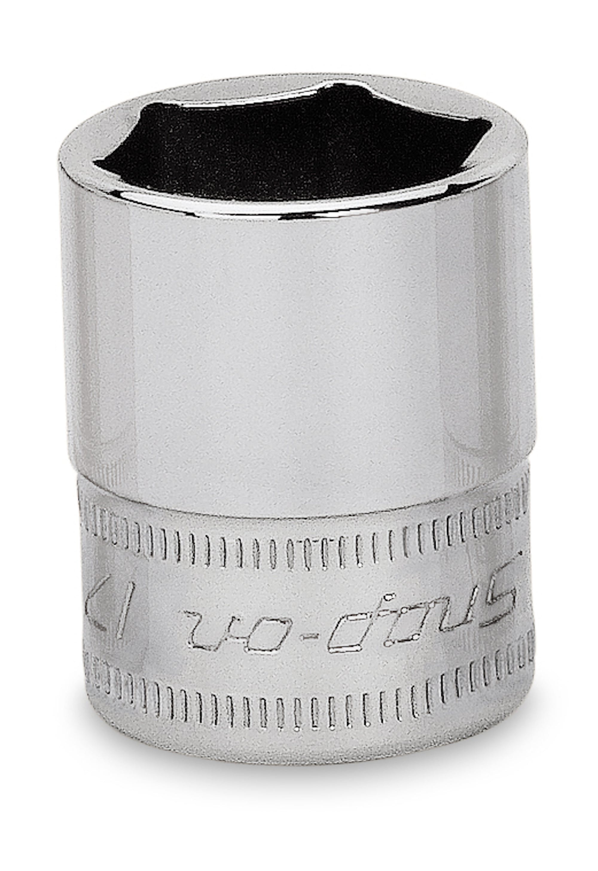 3/8" Drive 6point Metric 17 Mm Flank Drive® Shallow Socket FSM171 SnapOn Viet Nam