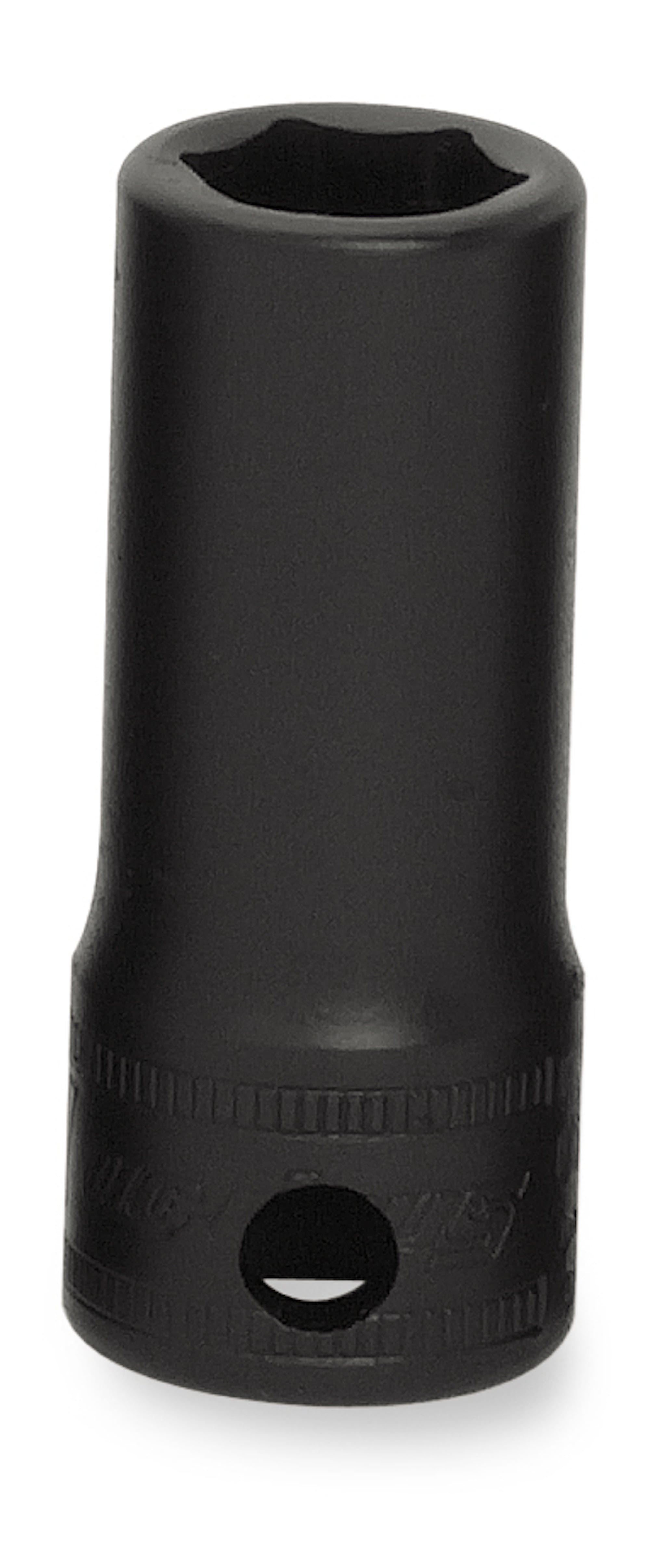 3/8" Drive 6point Metric 10 Mm Flank Drive® Semideep Impact Socket