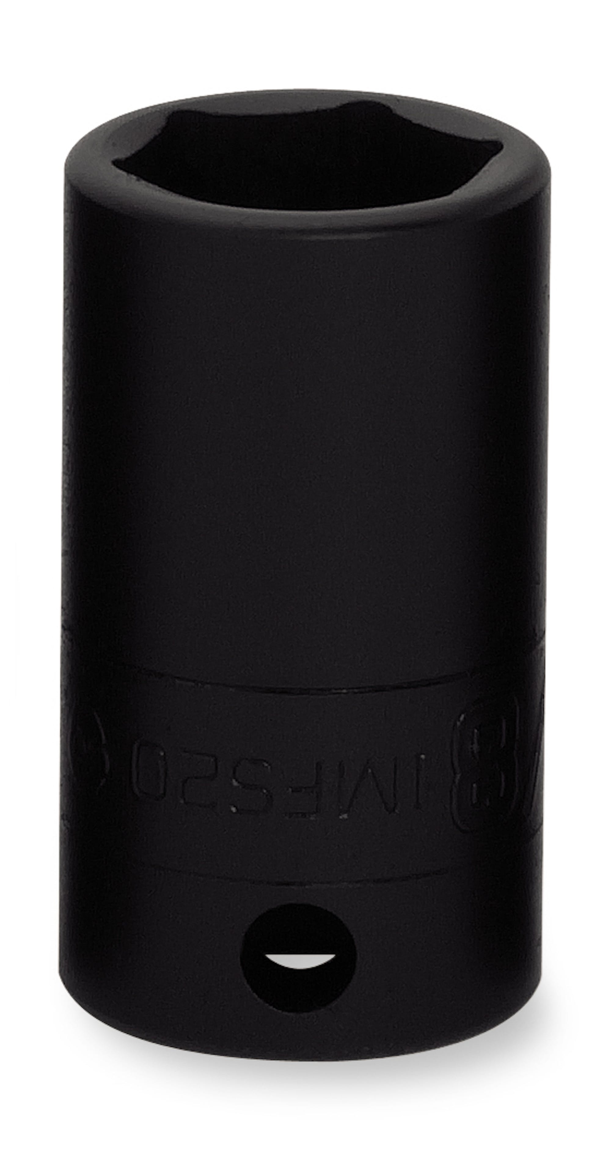 3/8" Drive 6point Sae 5/8" Flank Drive® Semideep Impact Socket