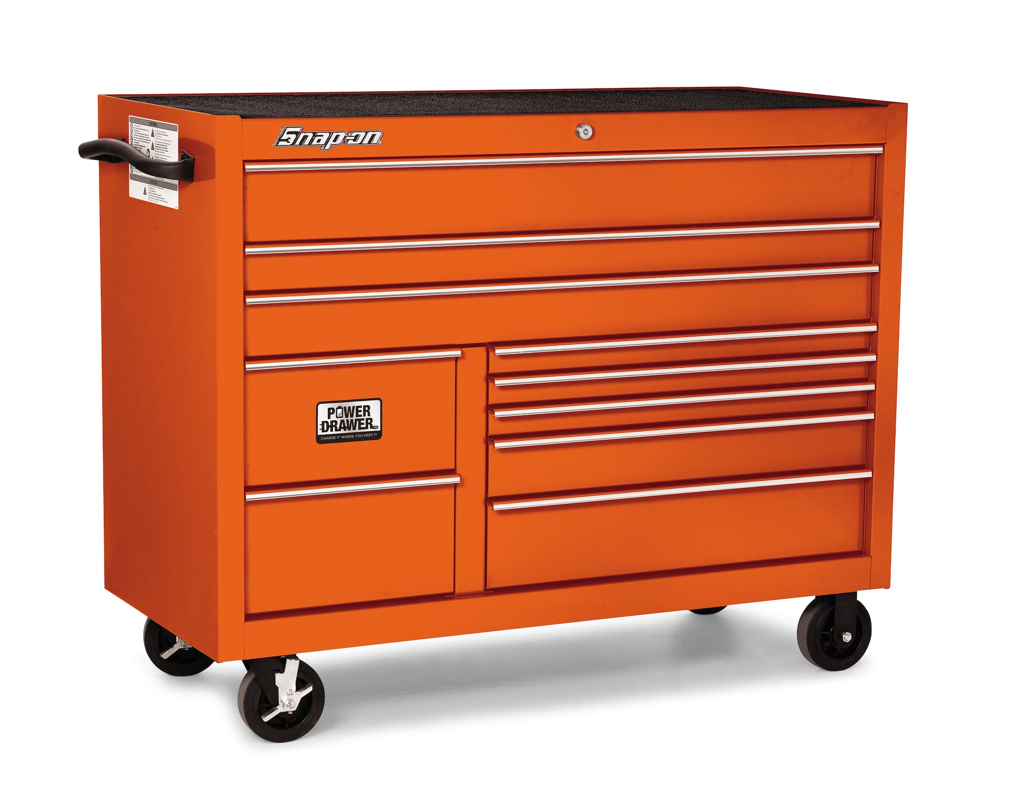 55 10-Drawer Double-Bank Classic Series Three Extra Wide Drawer