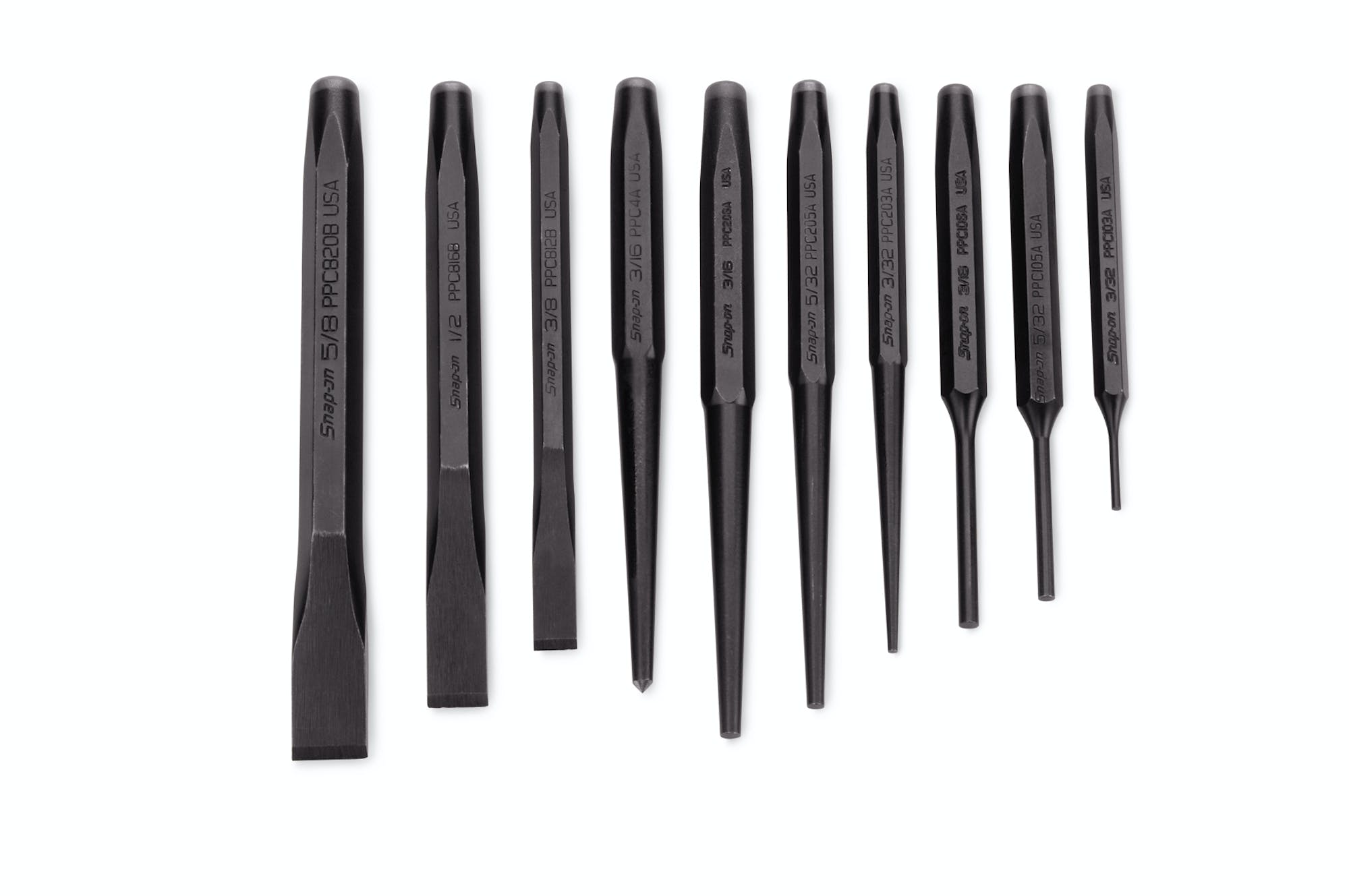 11 Pc Punch And Chisel Set PPC710BK SnapOn Viet Nam