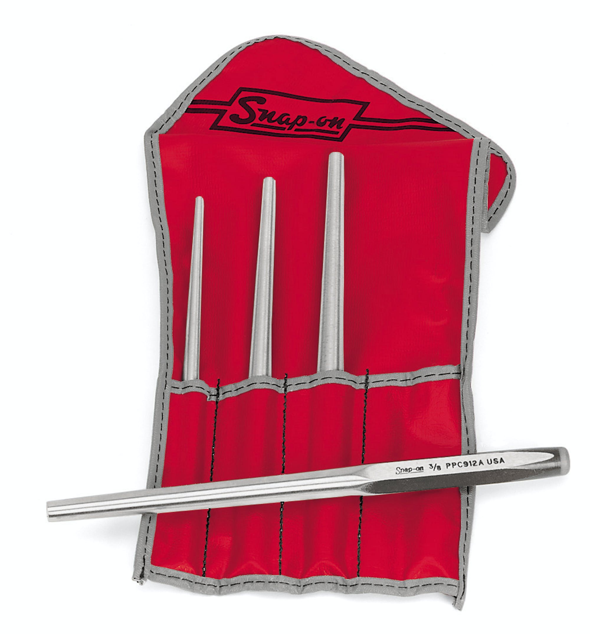 4 Pc Drift Pin Punch Set PPLT40AK SnapOn Viet Nam