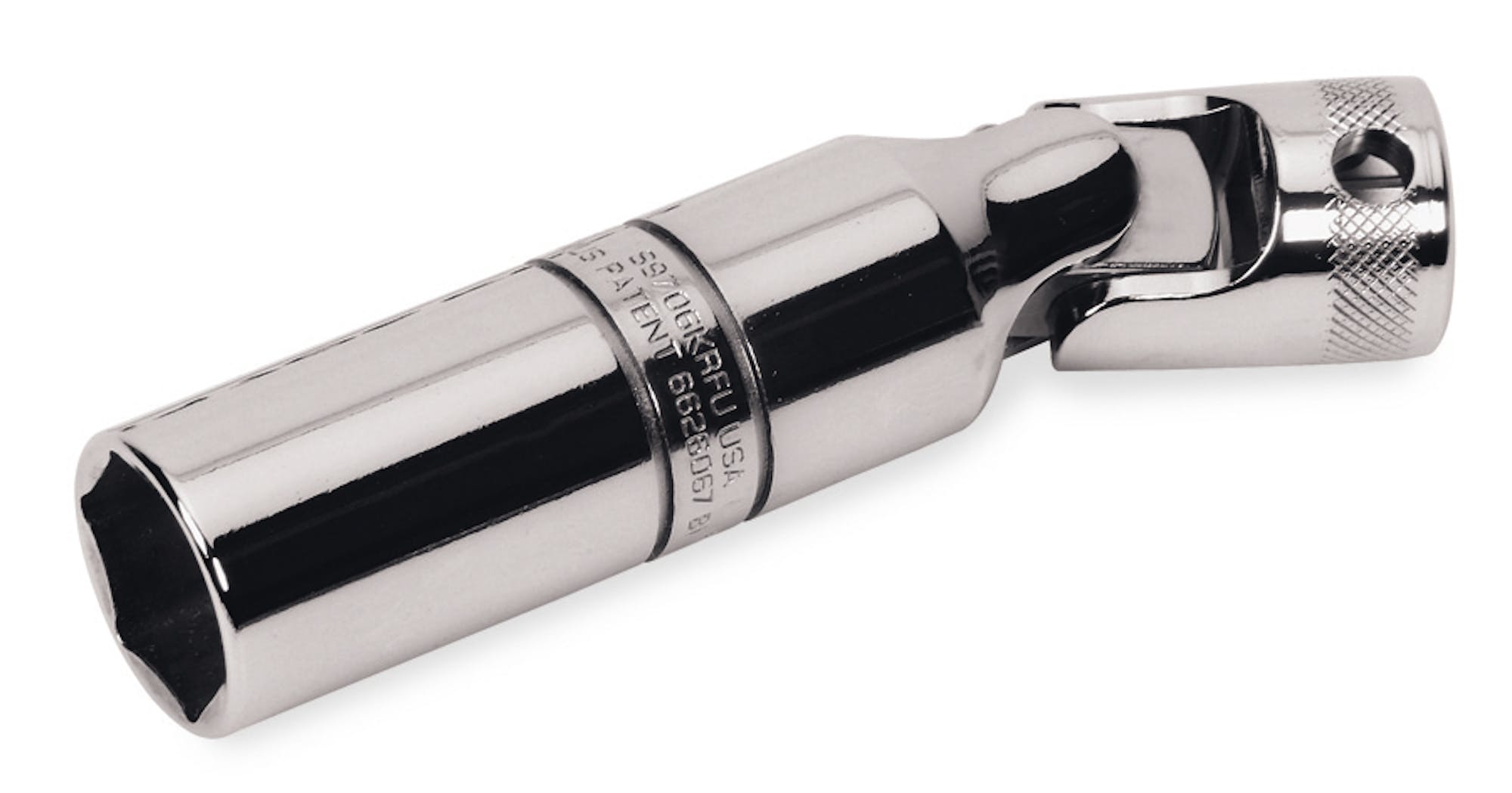 3/8" Drive 6point Sae 5/8" Flank Drive® Universal Retention Spark Plug Socket S9706KRFUA