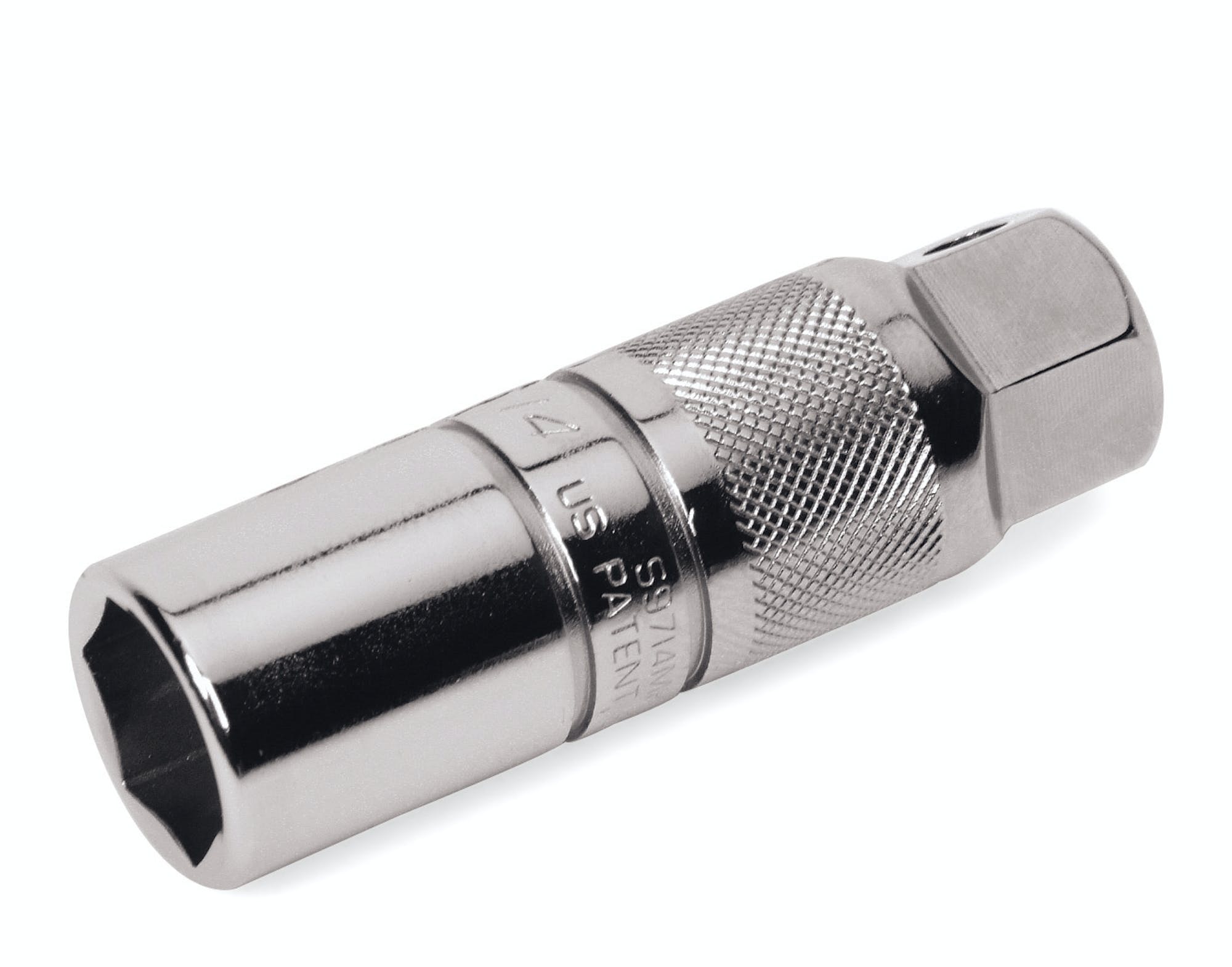 3/8" Drive 6point Metric 14 Mm Flank Drive® Retention Spark Plug Socket S9714MKR SnapOn