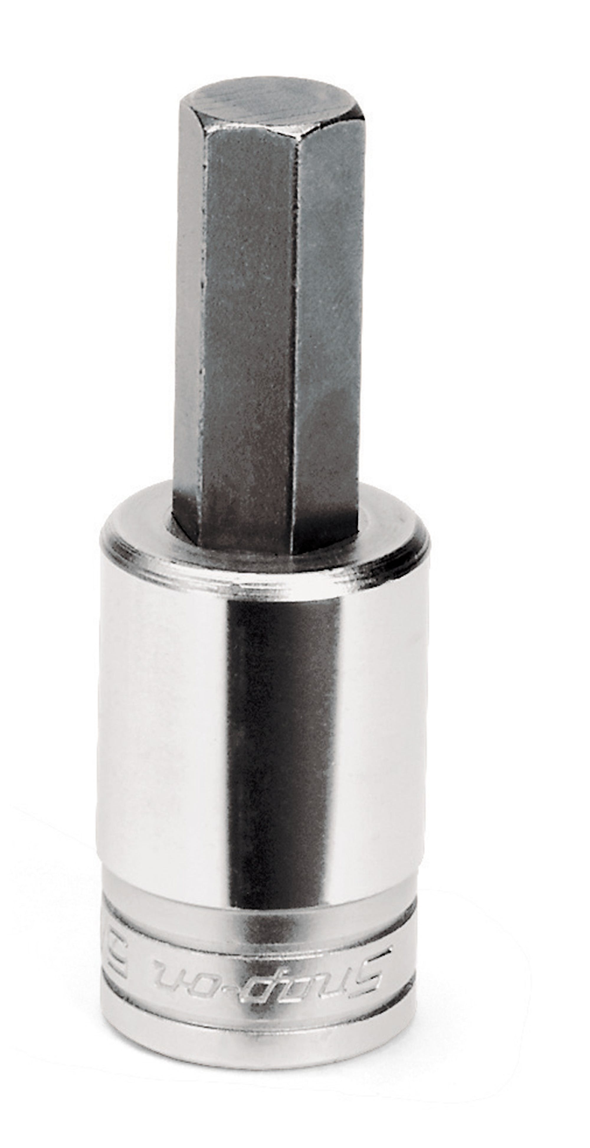 Williams SA-18LA 1/2" Drive Long Hex Bit Socket – 9/16", High-Polished Chrome, Made In USA, Replaceable Bits