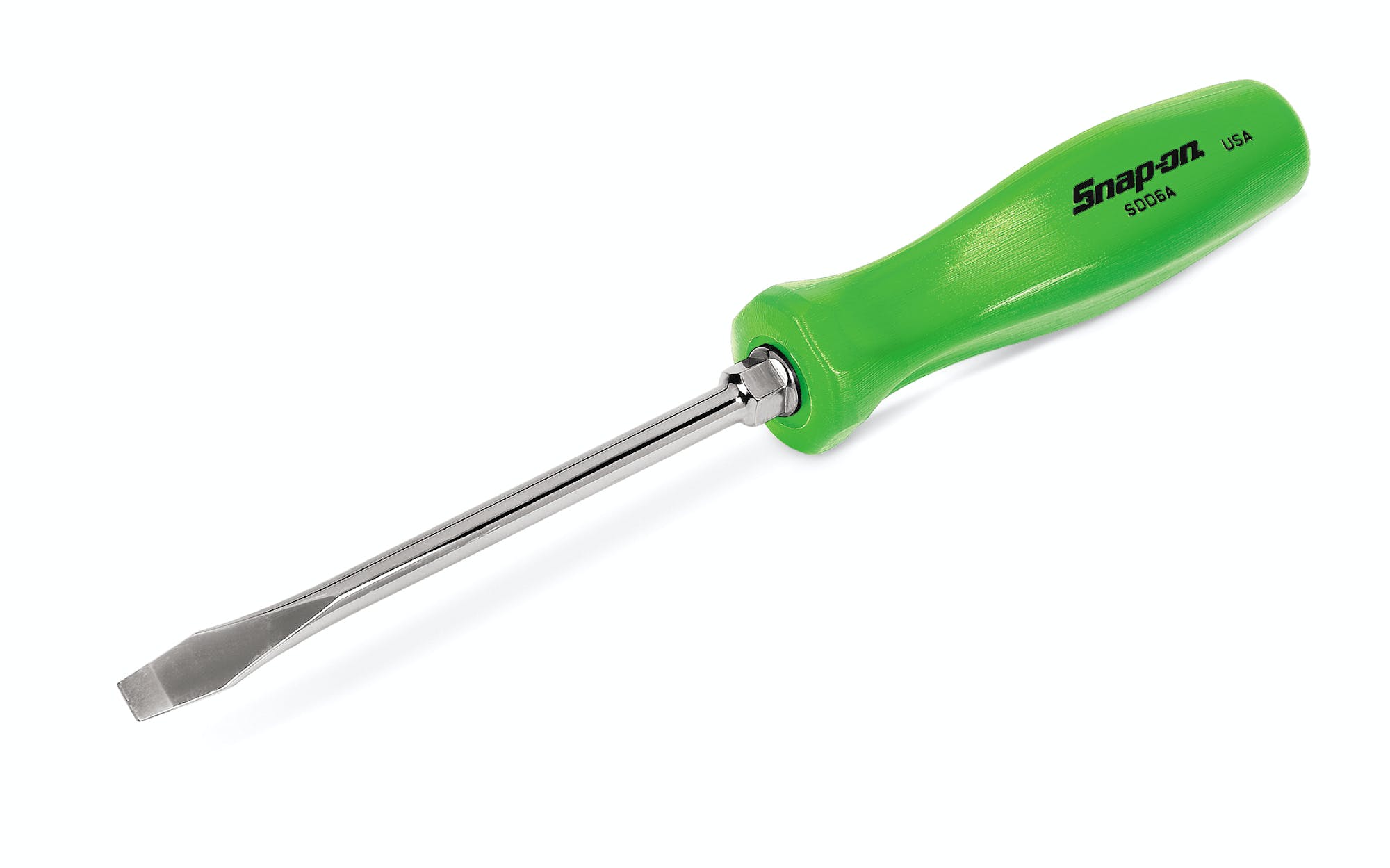 Flat Tip Screwdriver (green) SDD6AG SnapOn Viet Nam