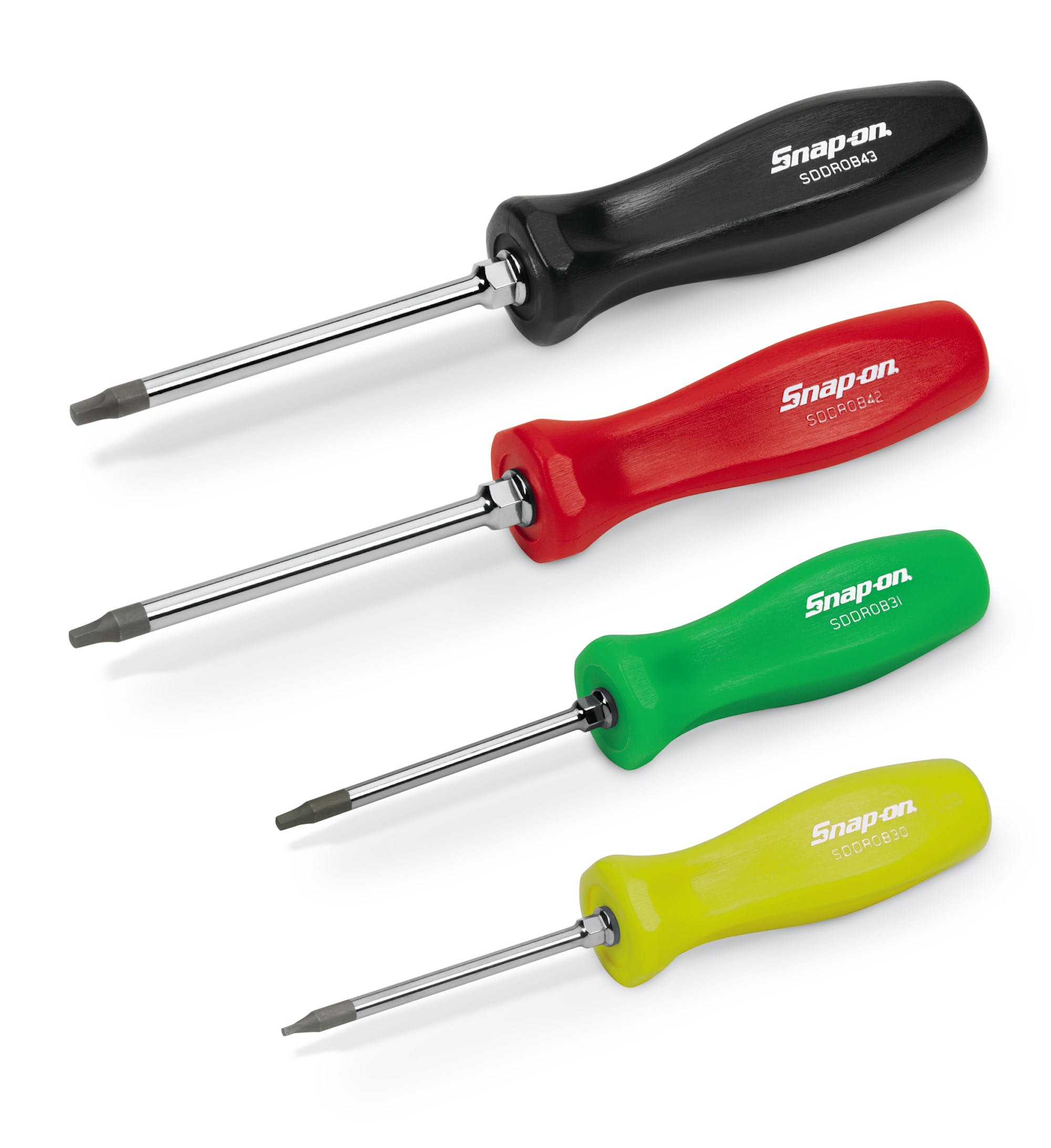 4 Pc Square Drive Screwdriver Set (03) SDDR40 SnapOn Viet Nam