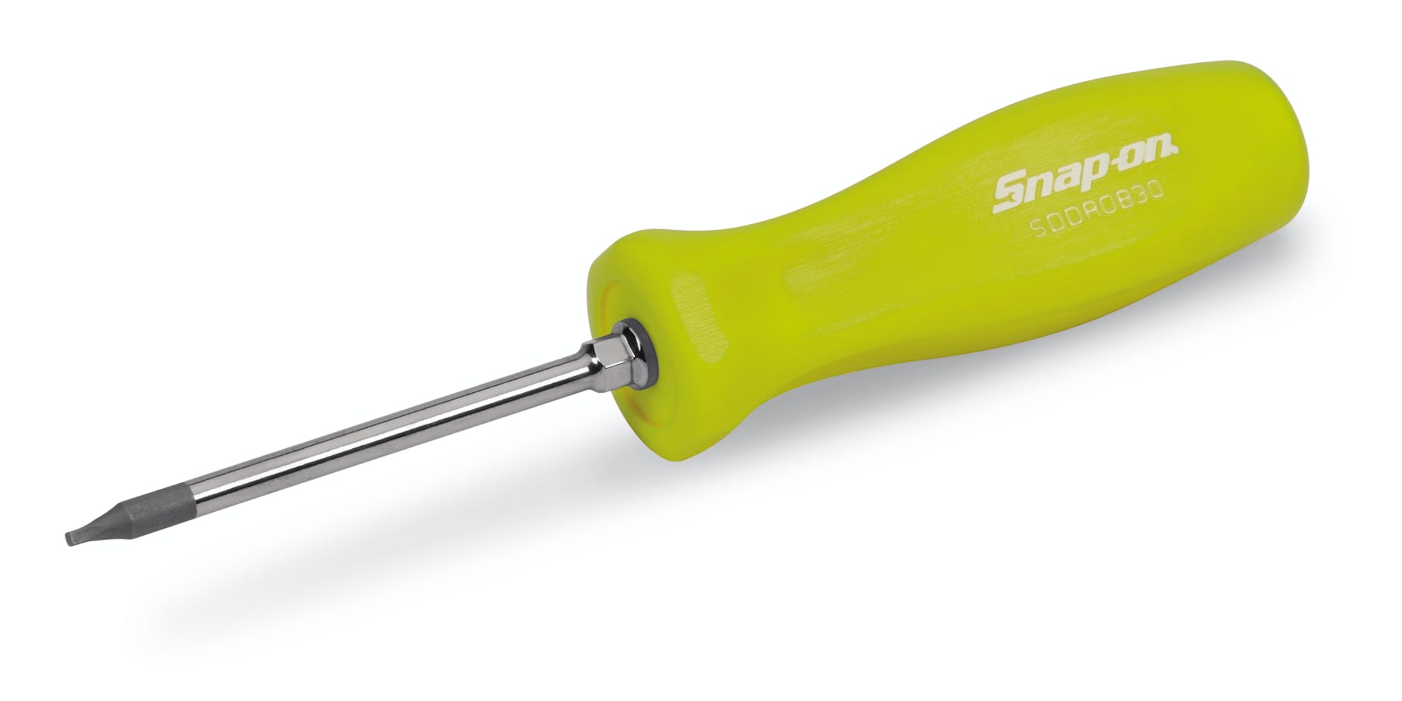 #0 Square Drive Yellow Screwdriver | SDDROB30Y #0 Square Drive Yellow Screwdriver | SDDROB30Y