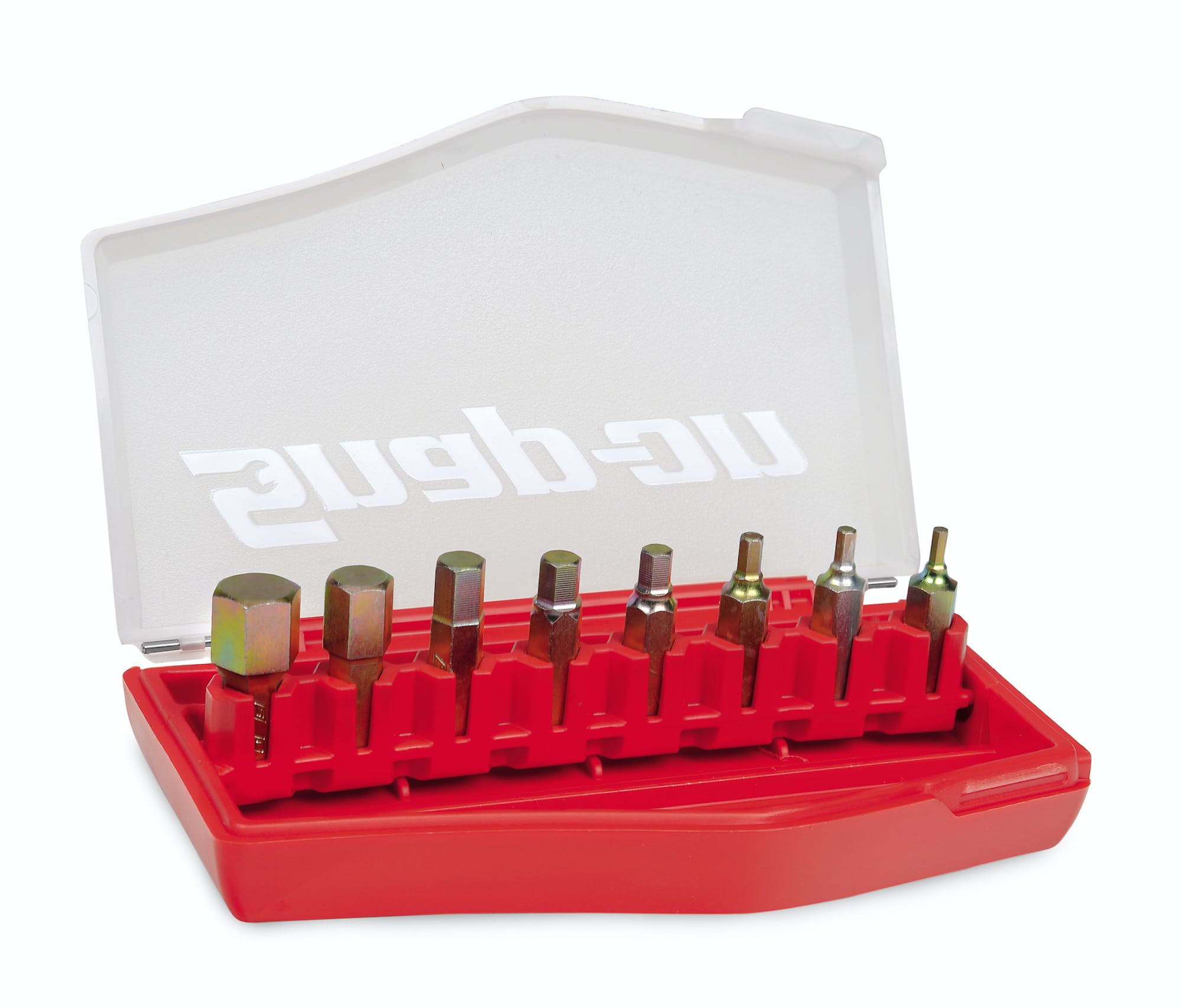 8 Pc Metric Hex Screwdriver Bit Set (red Case) SDMC8RMH SnapOn