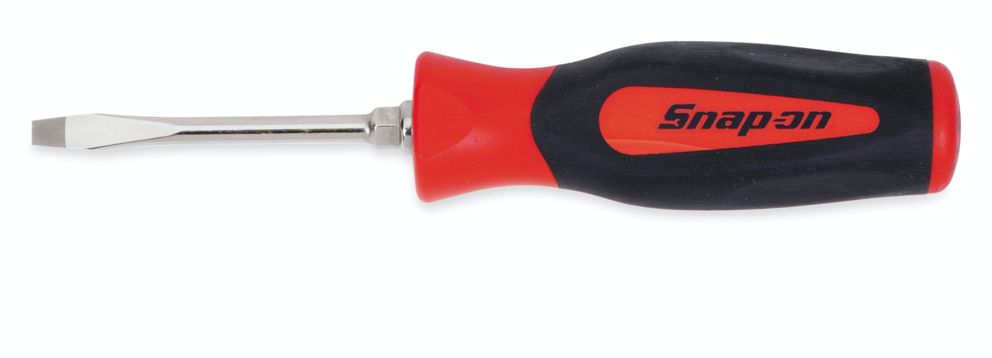 Flat Tip Instinct® Soft Grip Standard Screwdriver (red) SGD2BR Snap
