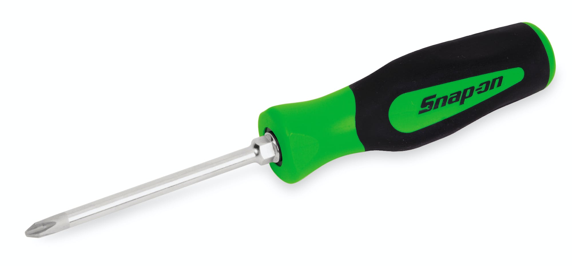 Phillips® 2 Instinct® Soft Grip Standard Screwdriver (green