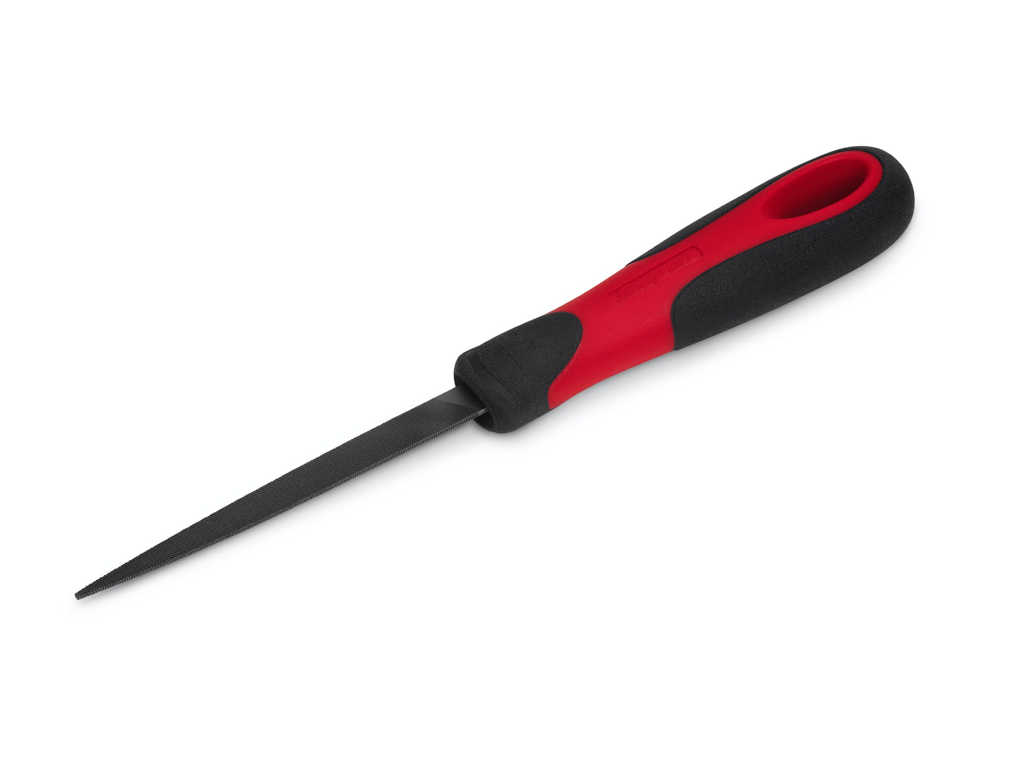 4" Soft Grip Handle Bastard Cut Warding Miniature File (red) - SGF4W ...