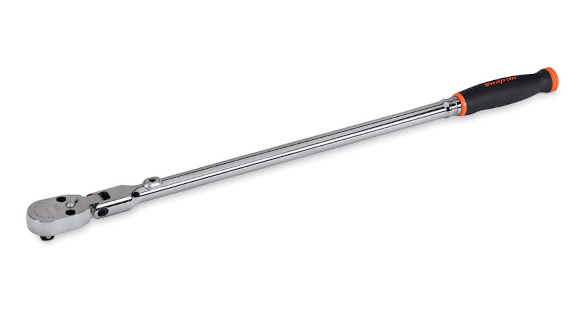 1/2" Drive Dual 80® Technology Soft Grip Long Handle Locking Flexhead