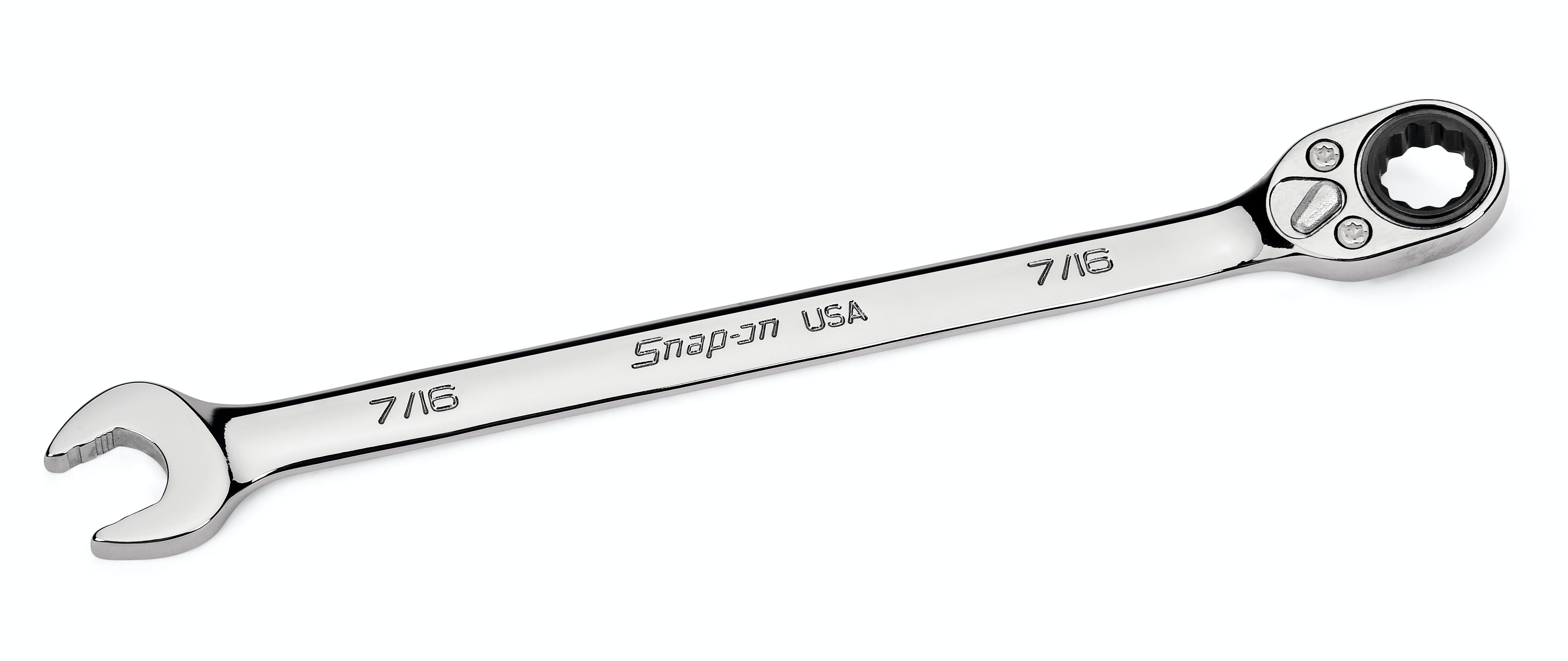 thumbnail image 2 of Snap-on SOXRR8A 1/4 Inch Ratcheting Reversible Flank Drive Plus Wrench 2 of 5