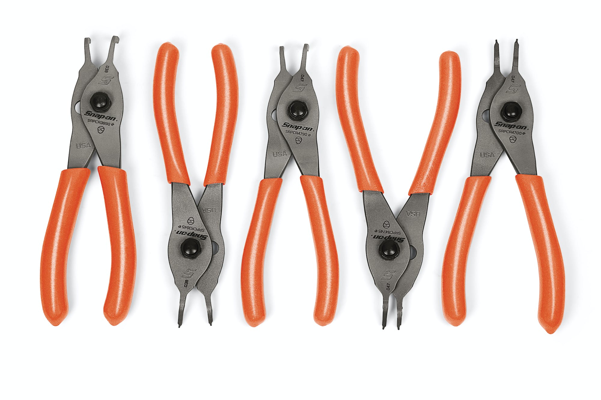 5 Pc Snap Ring Pliers Set (orange) - SRPCR105ADDO – Snap-On Viet Nam