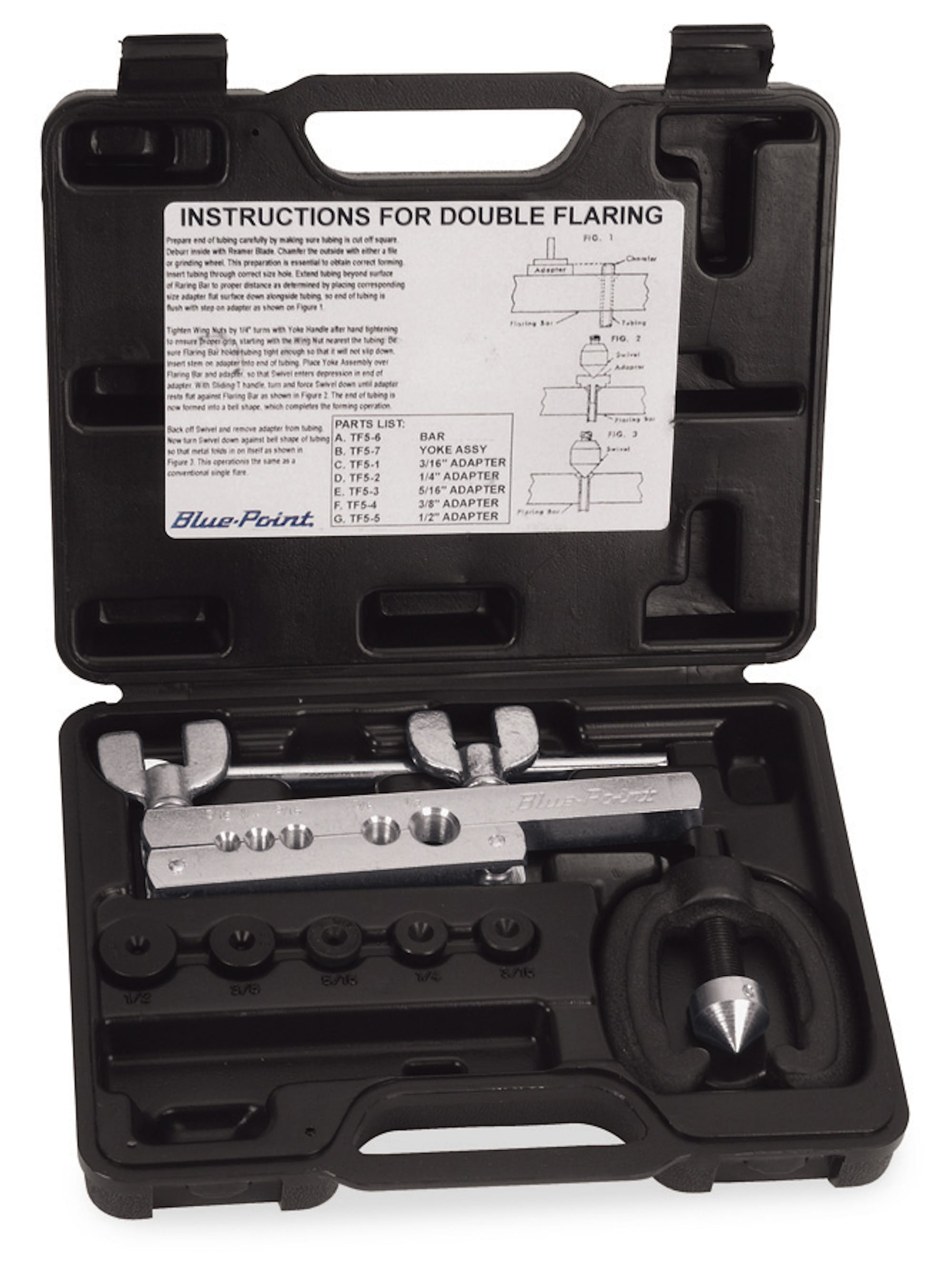 Double Flaring Tool Set (Blue-Point®) | TF5A Double Flaring Tool Set (Blue-Point®) | TF5A
