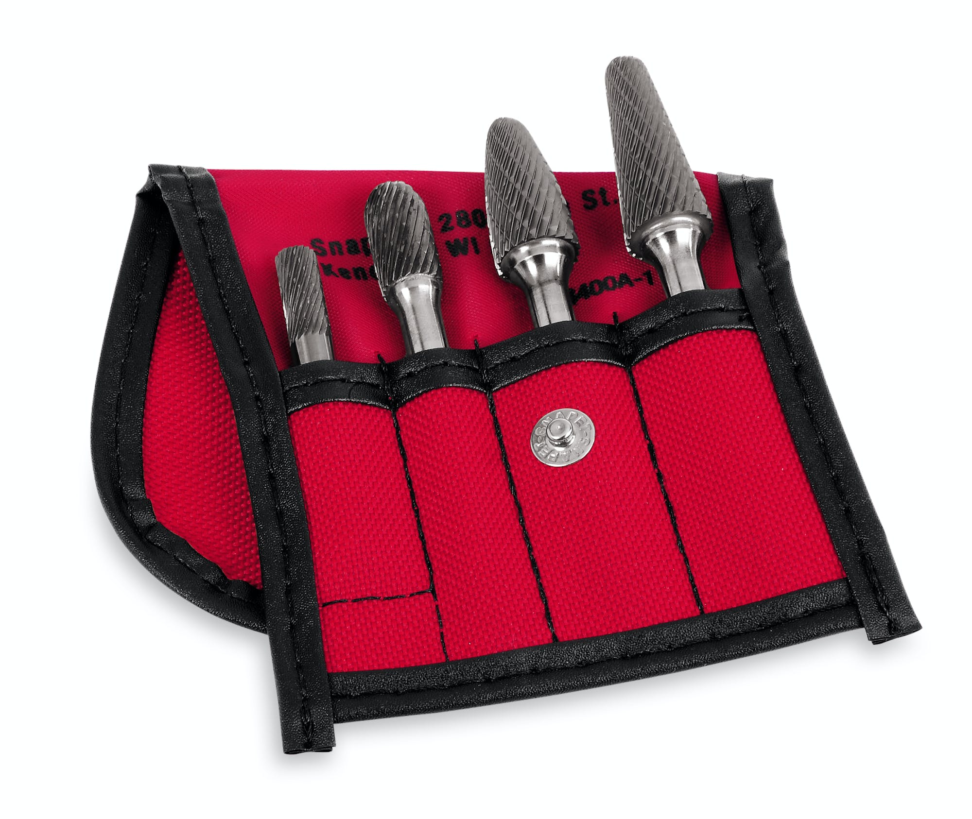 4 Pc Carbide Burr Set With Kit Bag VWB400A SnapOn Viet Nam
