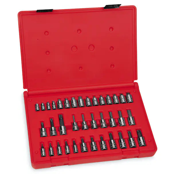 Combination Bit Socket Sets (3/8