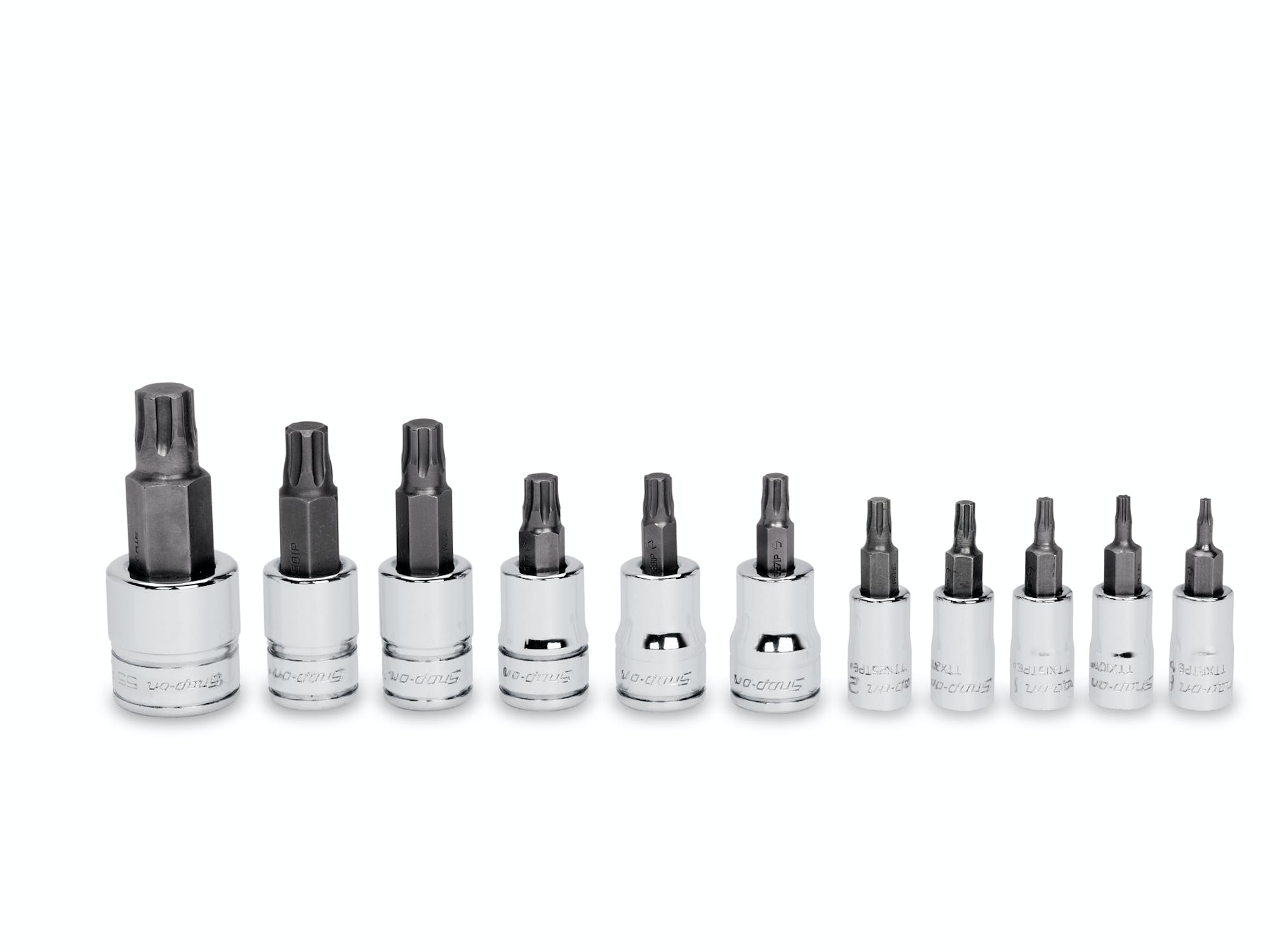 11 Pc Combination Drive Torx Plus® Bit Socket Driver Set - 211EFTXTPY ...