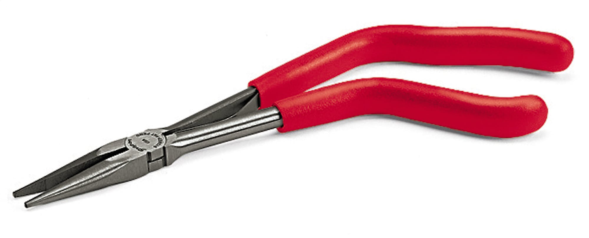 11" Pistol Grip Needle Nose Pliers (red) 912AEP SnapOn Viet Nam