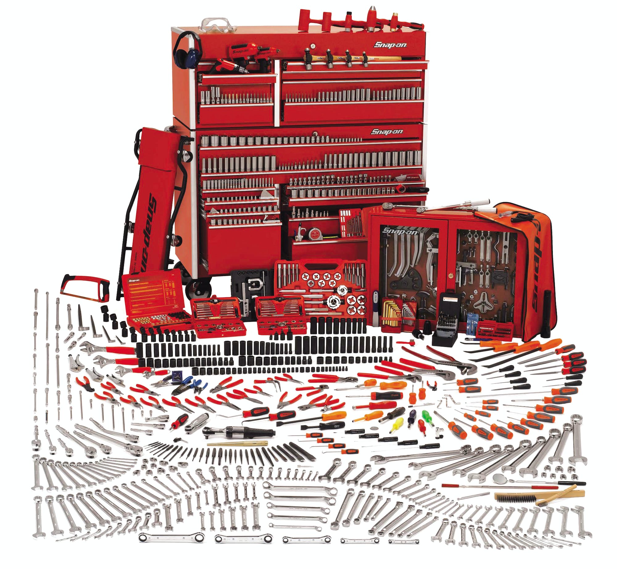 Snap On Tools Color Tools Only Us Set 6 (orange) - 9600GSO – Snap-On Viet Nam