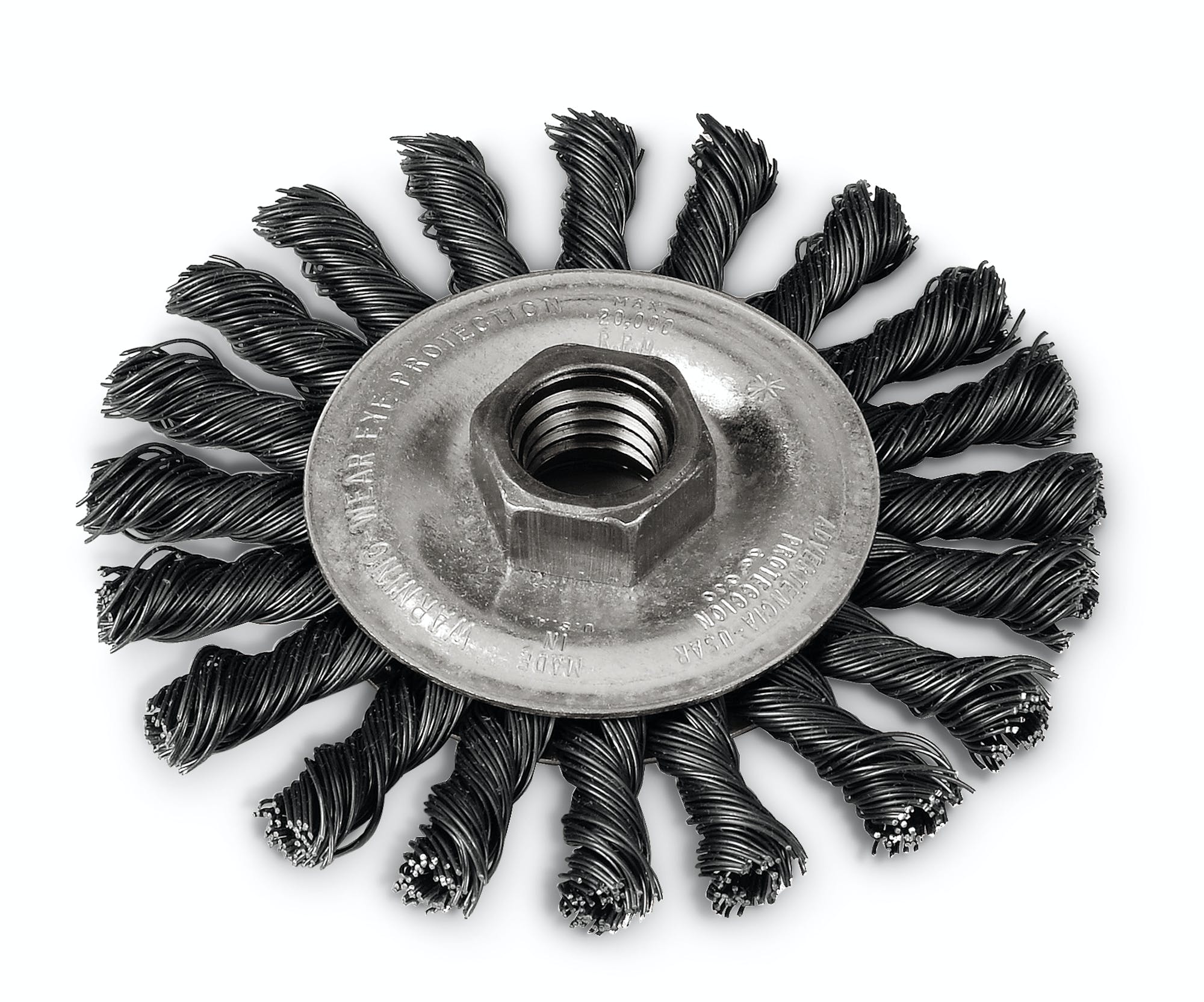 Knotted Wire Wheel SnapOn Viet Nam