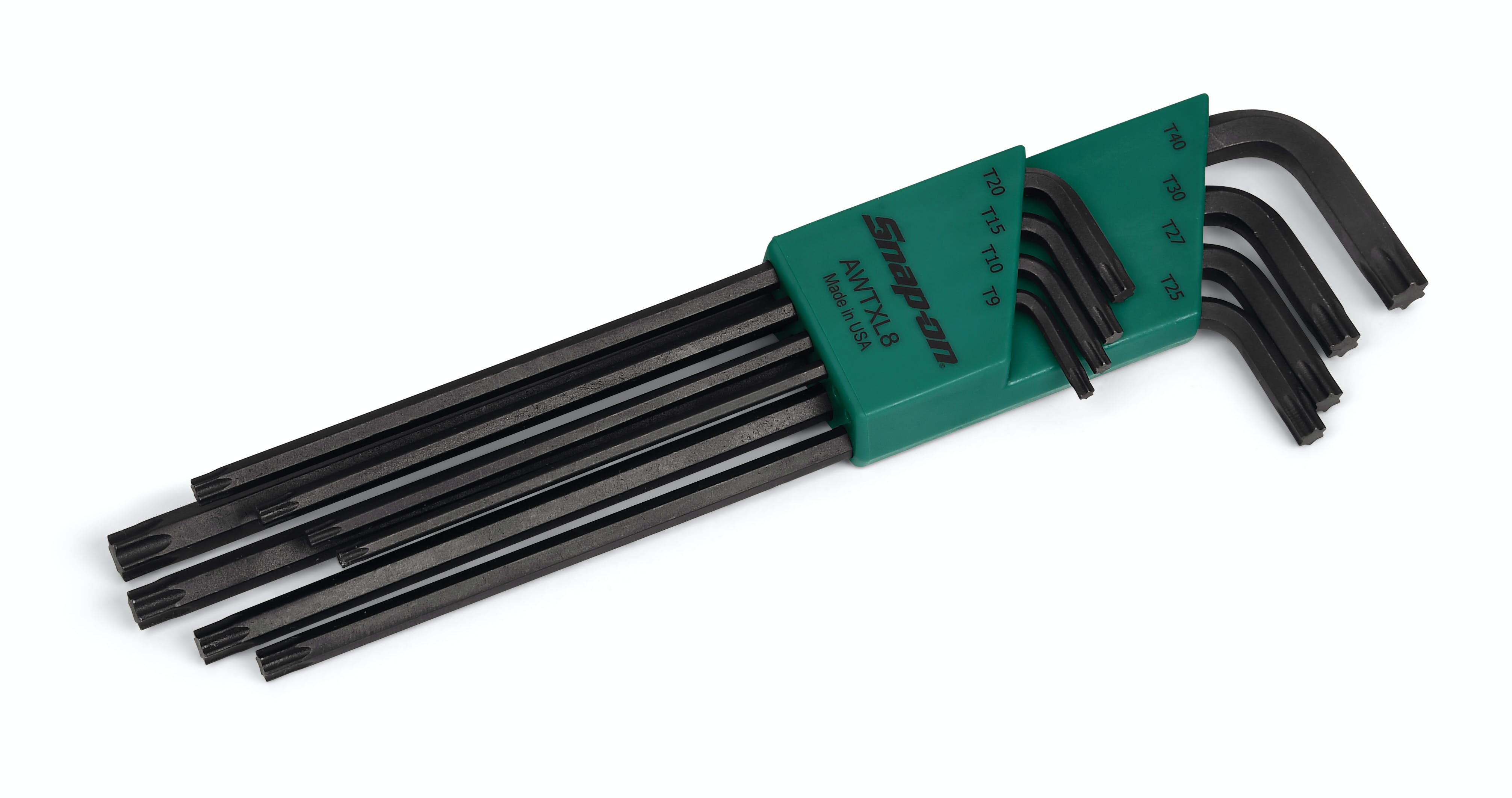 8 Pc Torx® Extra-long L-shaped Hex Key Set (t9-t40) - AWTXL8 – Snap-On ...