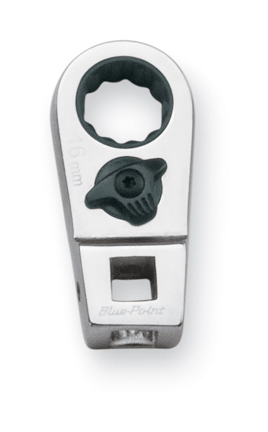 3/8" Drive 12point Metric 16 Mm Ratcheting Crowfoot Wrench (bluepoint