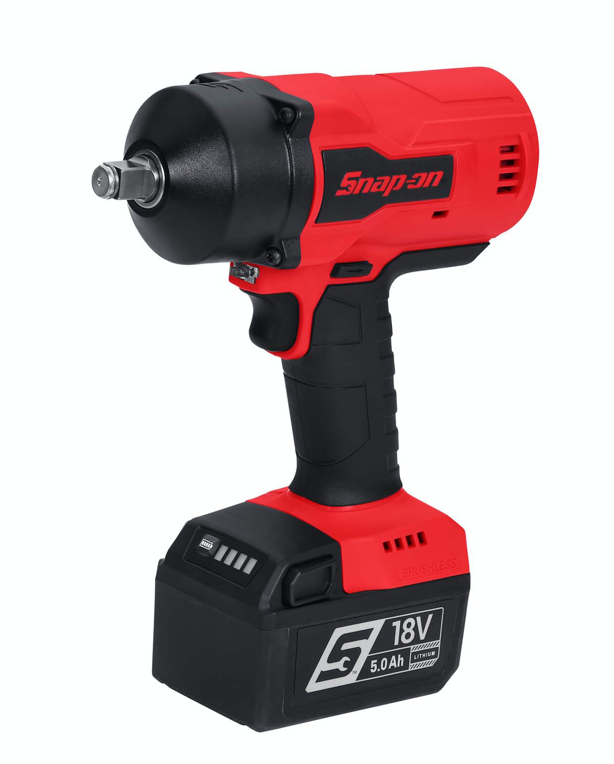 18 V 1/2" Drive Monsterlithium Cordless Impact Wrench (one Battery