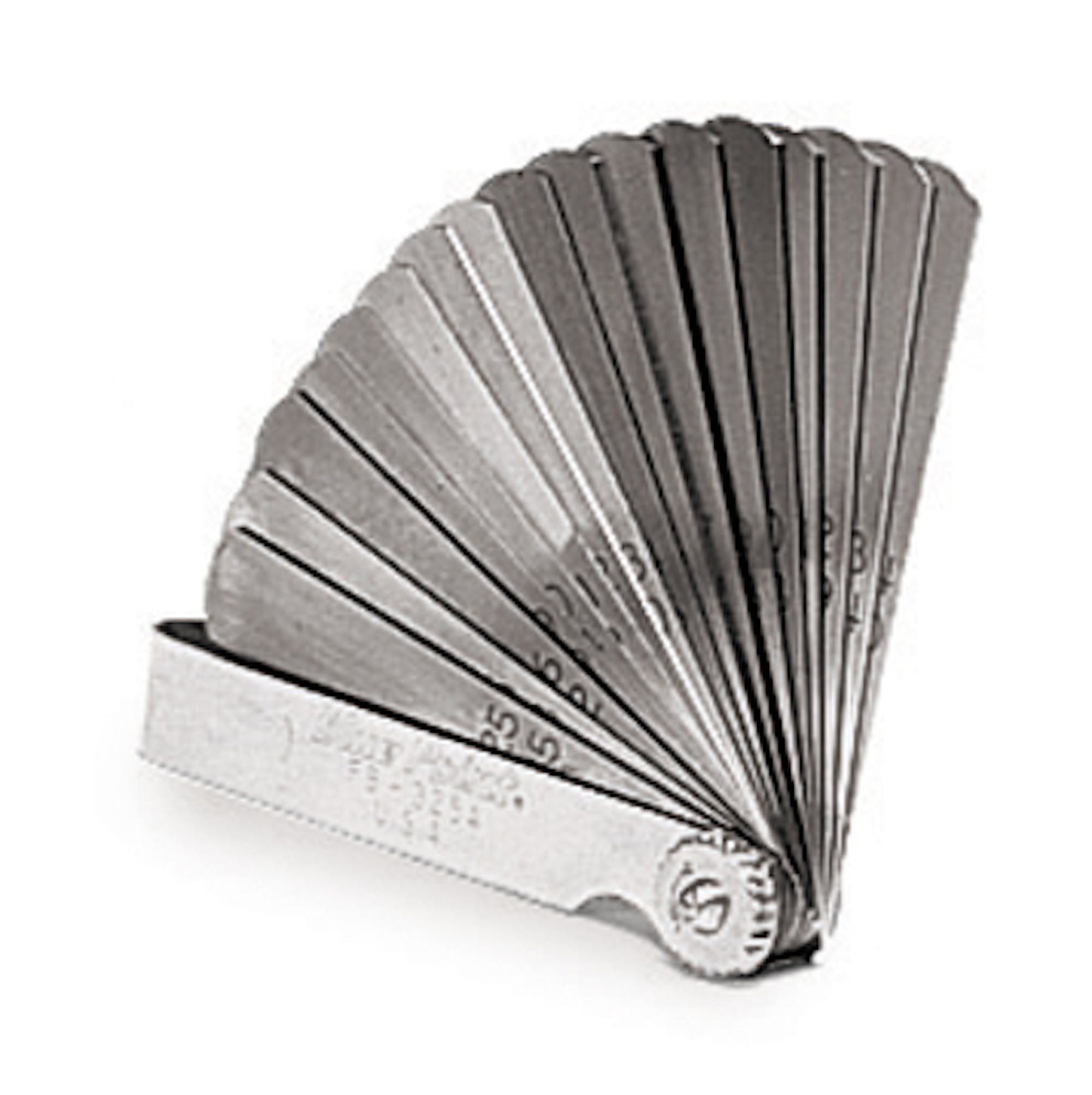 25 Pc Sae And Metric Feeler Gauge Set (bluepoint®) FB325A SnapOn