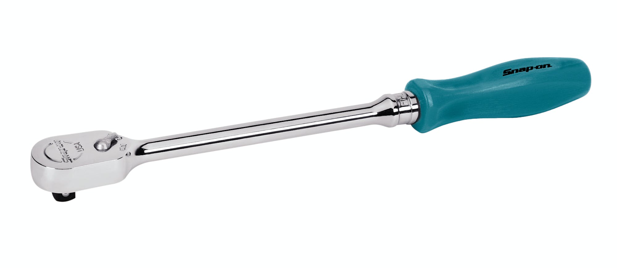 3-8-drive-dual-80-technology-hard-grip-long-handle-ratchet-teal