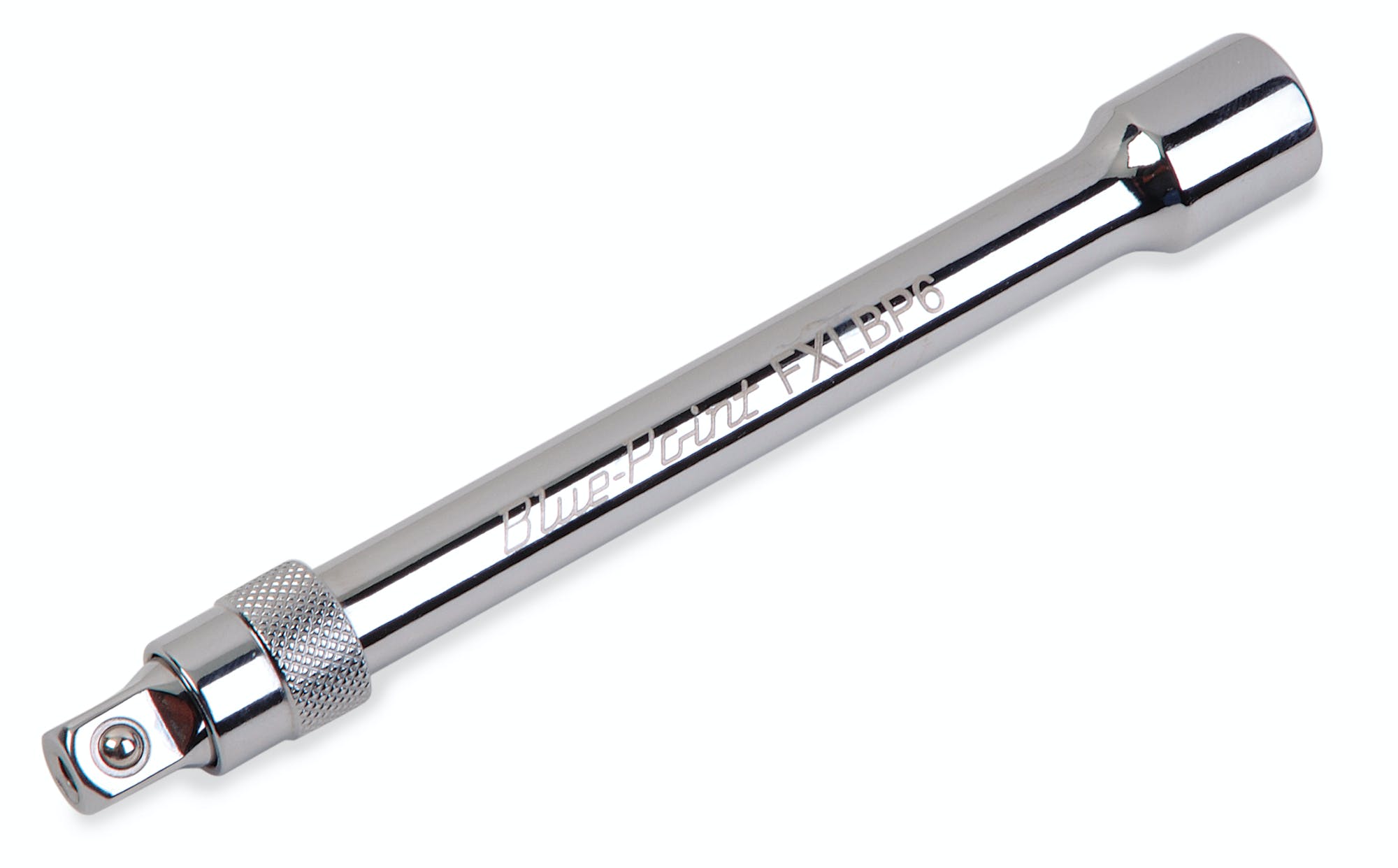 3/8" Drive 6" Locking Knurled Extension (bluepoint®) FXLBP6 Snap