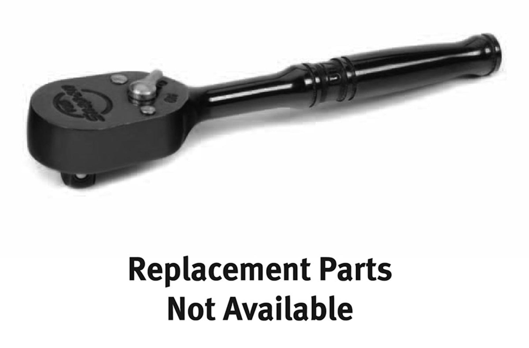 1/4" Drive Dual 80® Technology Industrial Handle Foreign Object Damage