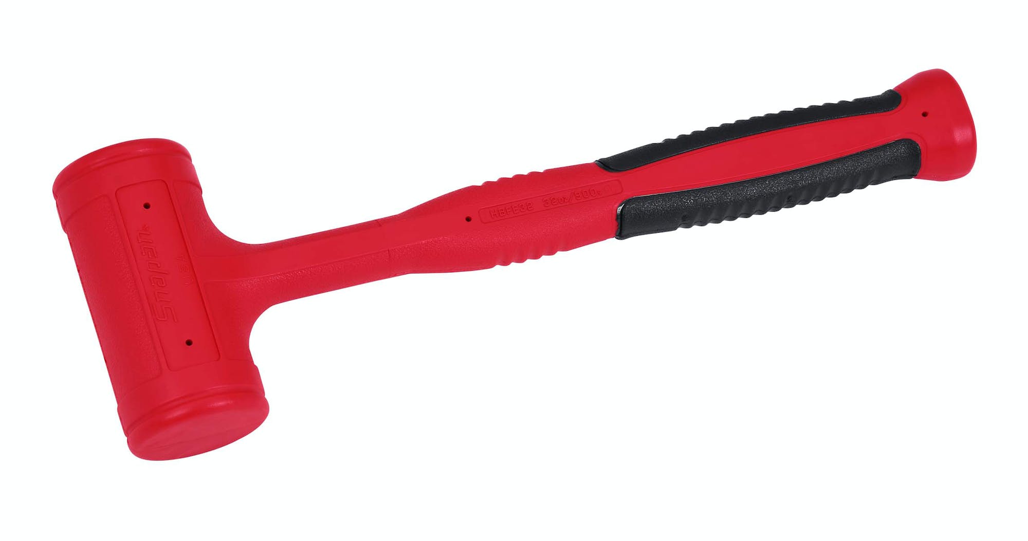 32 Oz Soft Grip Dead Blow Hammer (red) HBFE32 SnapOn Viet Nam