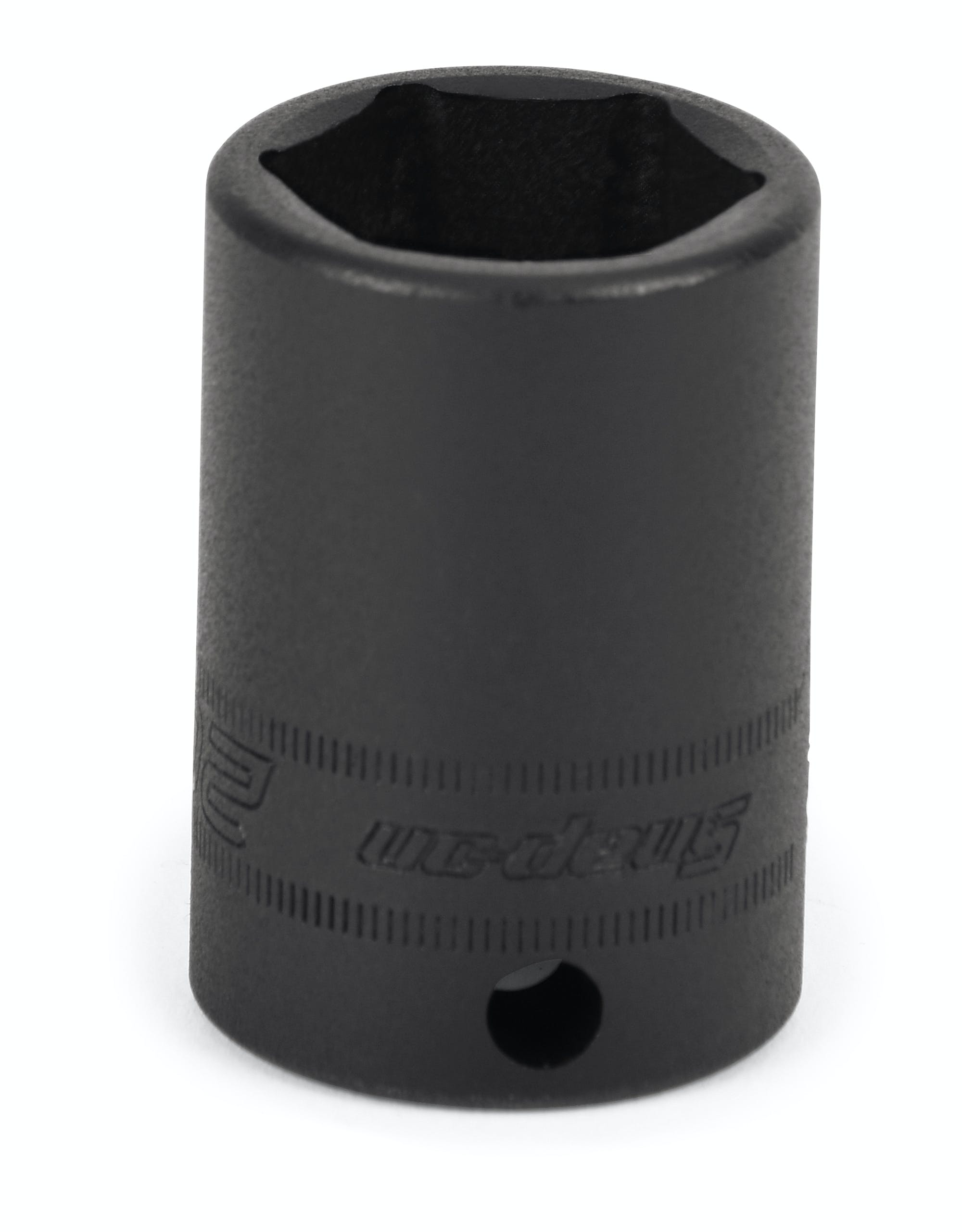 3/8" Drive 6point Metric 20 Mm Flank Drive® Semideep Impact Socket