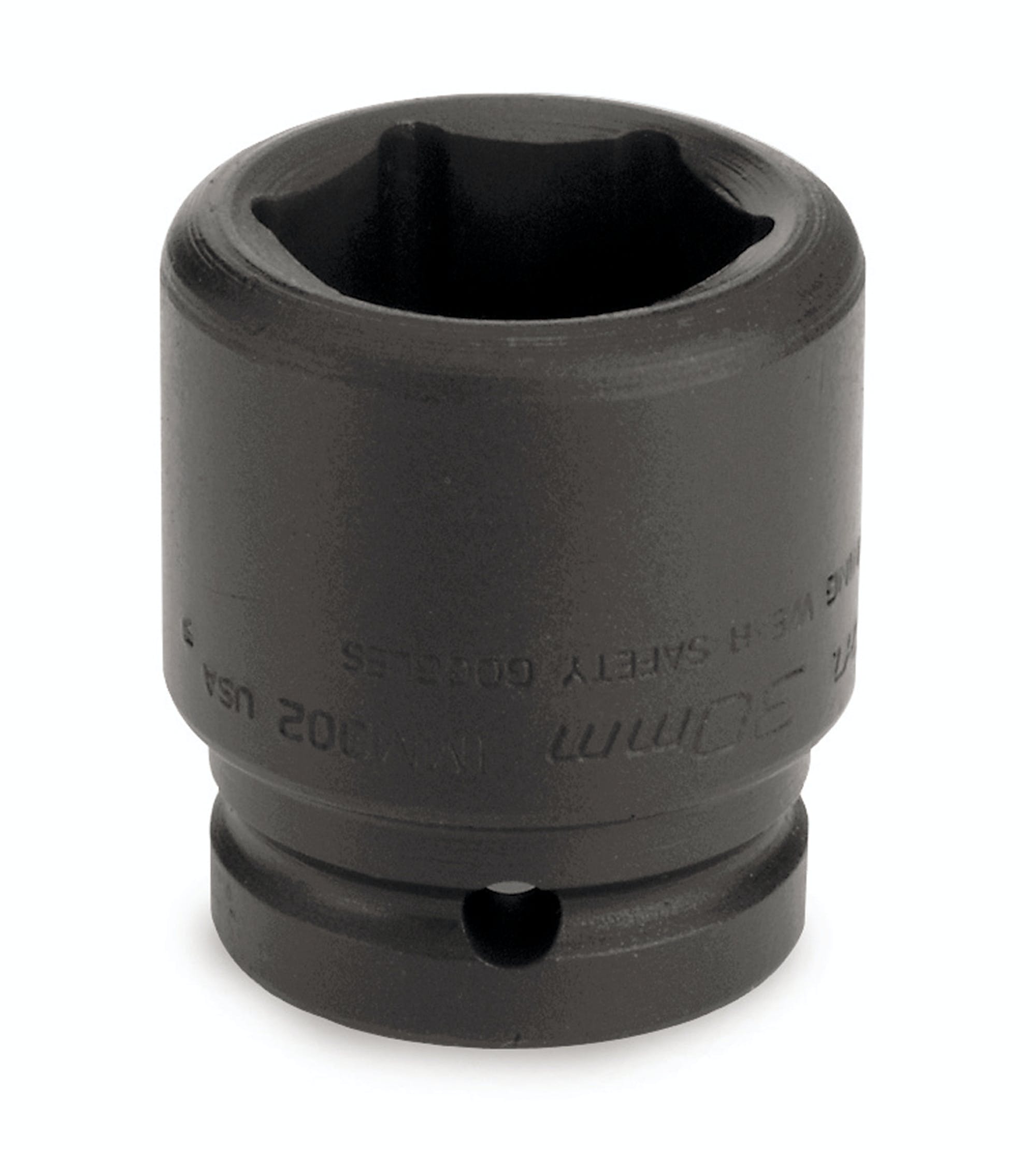 3/4" Drive 6point Metric 30 Mm Flank Drive® Shallow Impact Socket IMM302 SnapOn Viet Nam
