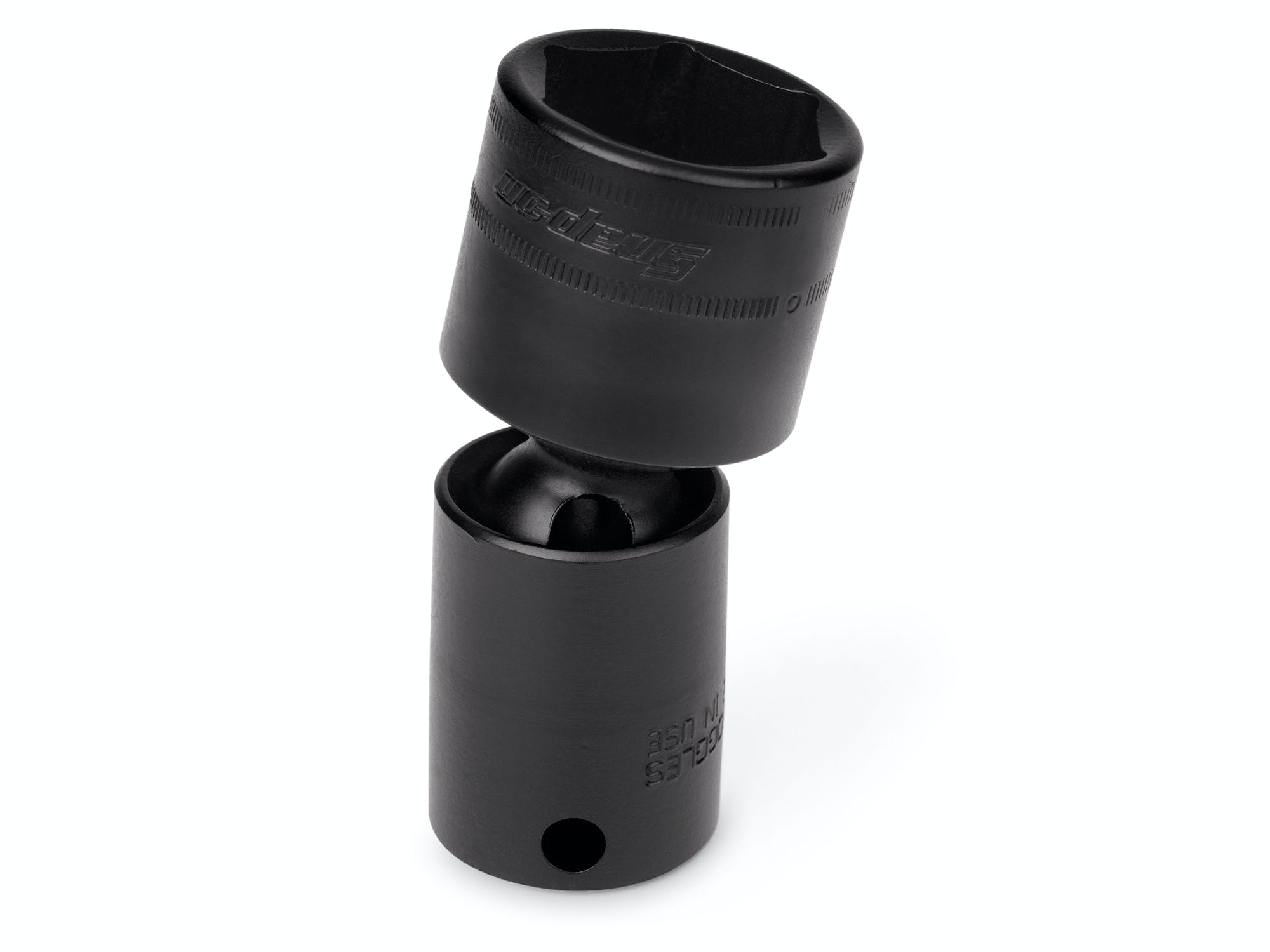 3/8" Drive 6-point Metric 22 Mm Flank Drive® Shallow Swivel Impact ...
