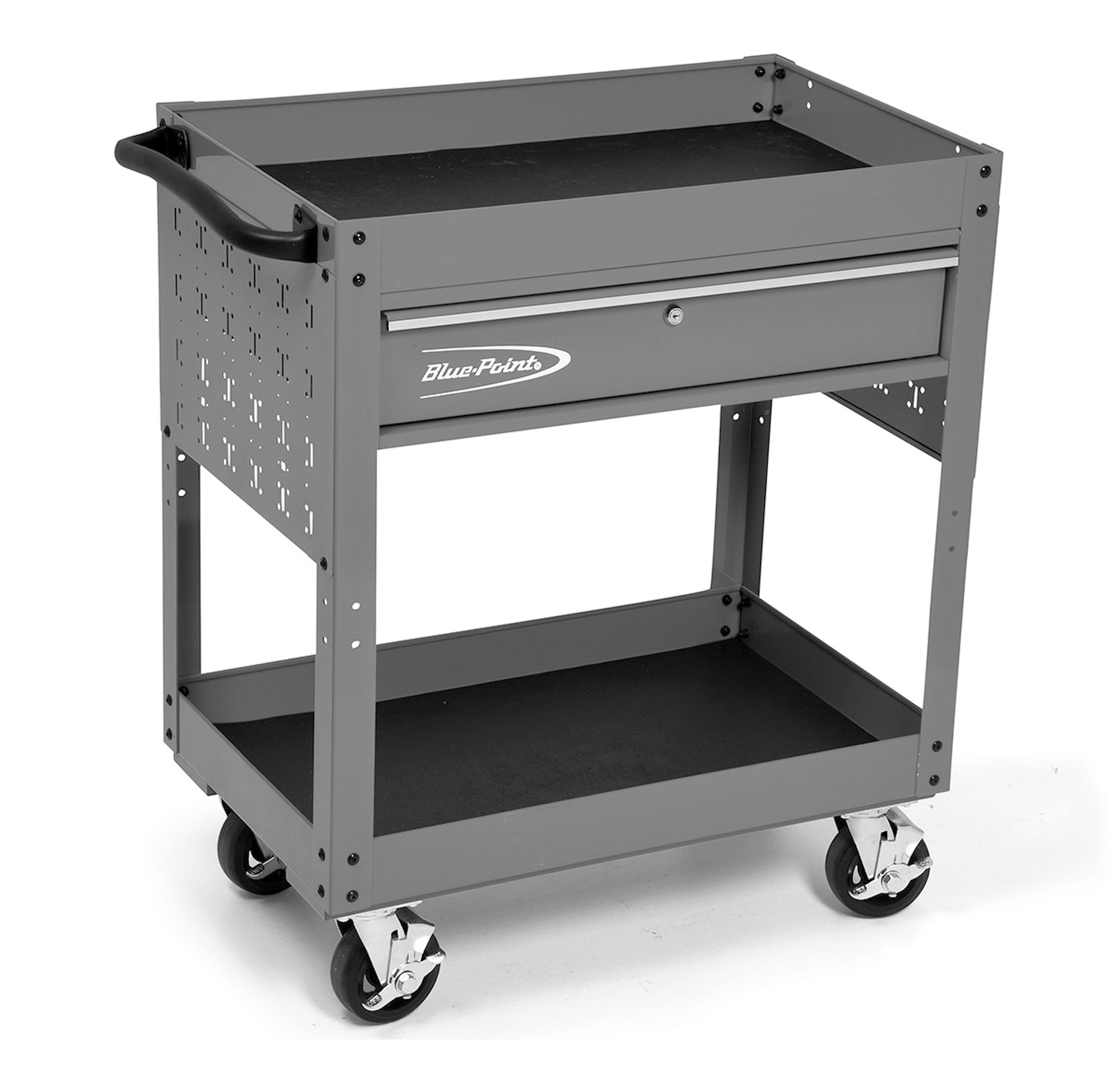 Blue Point Work Cart Heavy-duty One Drawer Two Tray Cart (blue-point®) (royal Blue ...